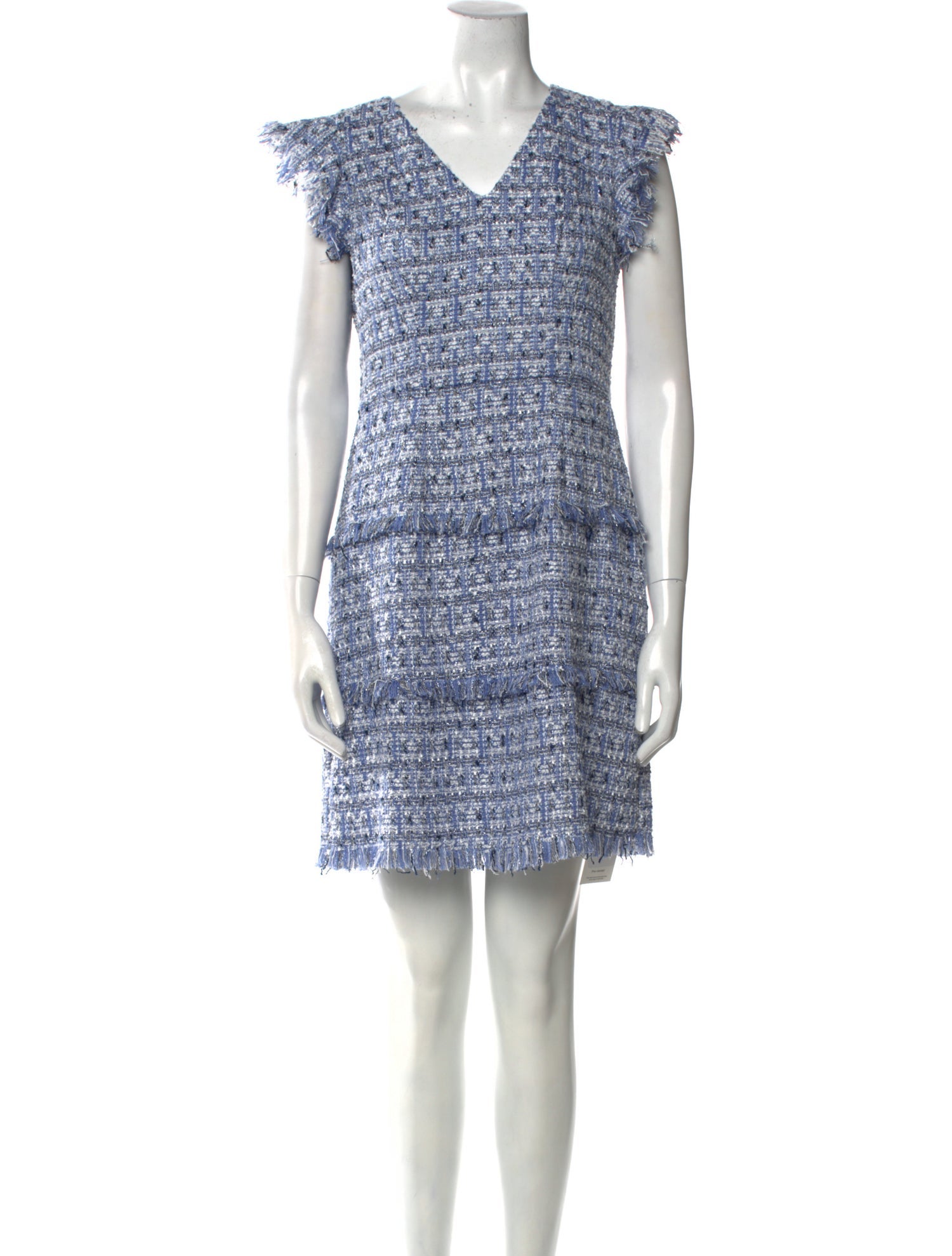 STS Sail to Sable V-Neck Mini Dress