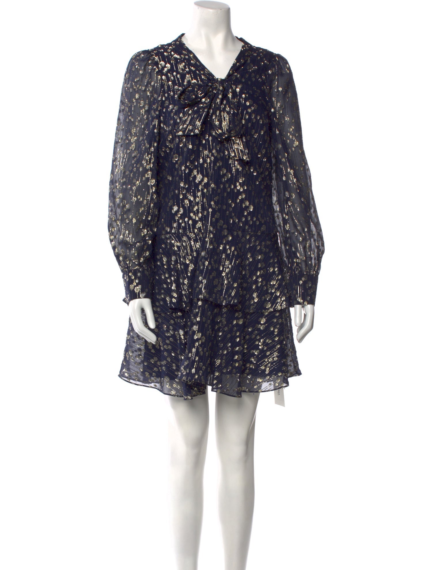 STS Sail to Sable Silk Mini Dress