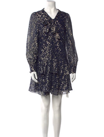 STS Sail to Sable Silk Mini Dress