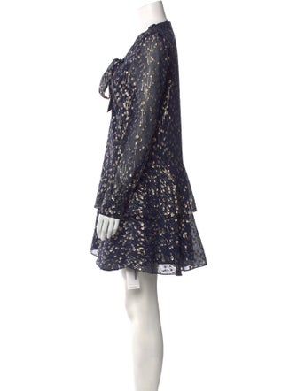 STS Sail to Sable Silk Mini Dress