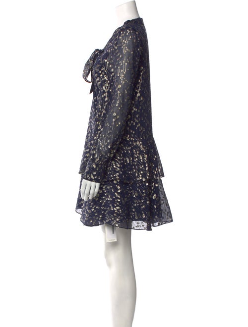 STS Sail to Sable Silk Mini Dress