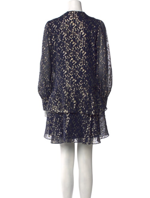 STS Sail to Sable Silk Mini Dress