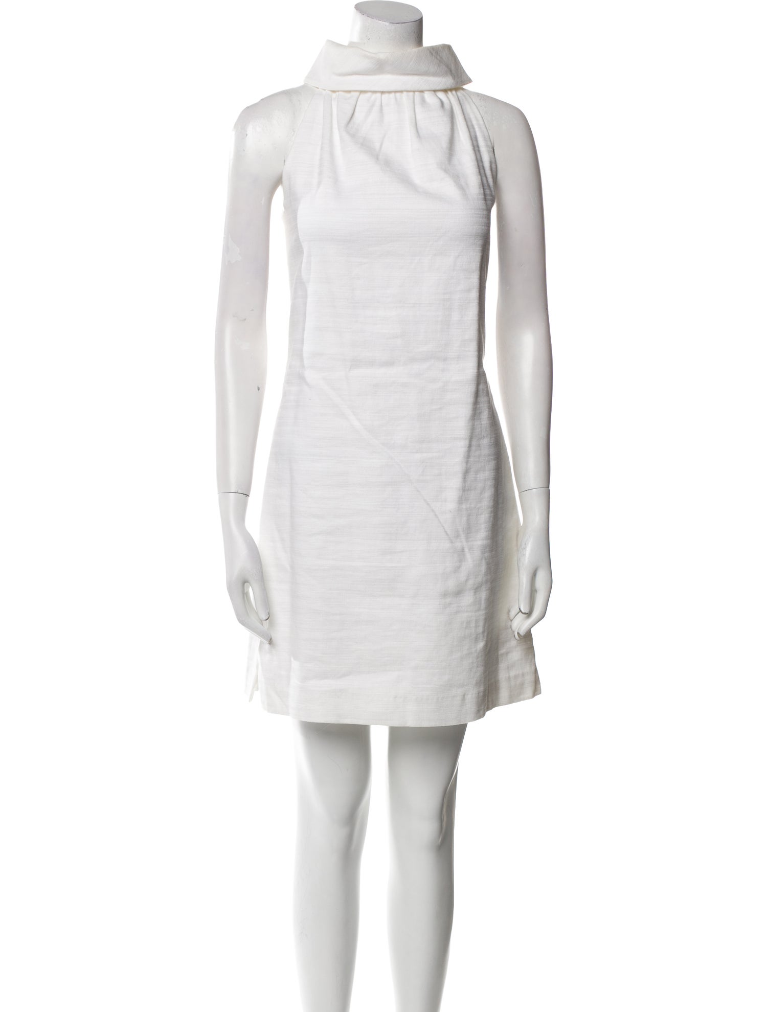 STS Sail to Sable Mock Neck Mini Dress