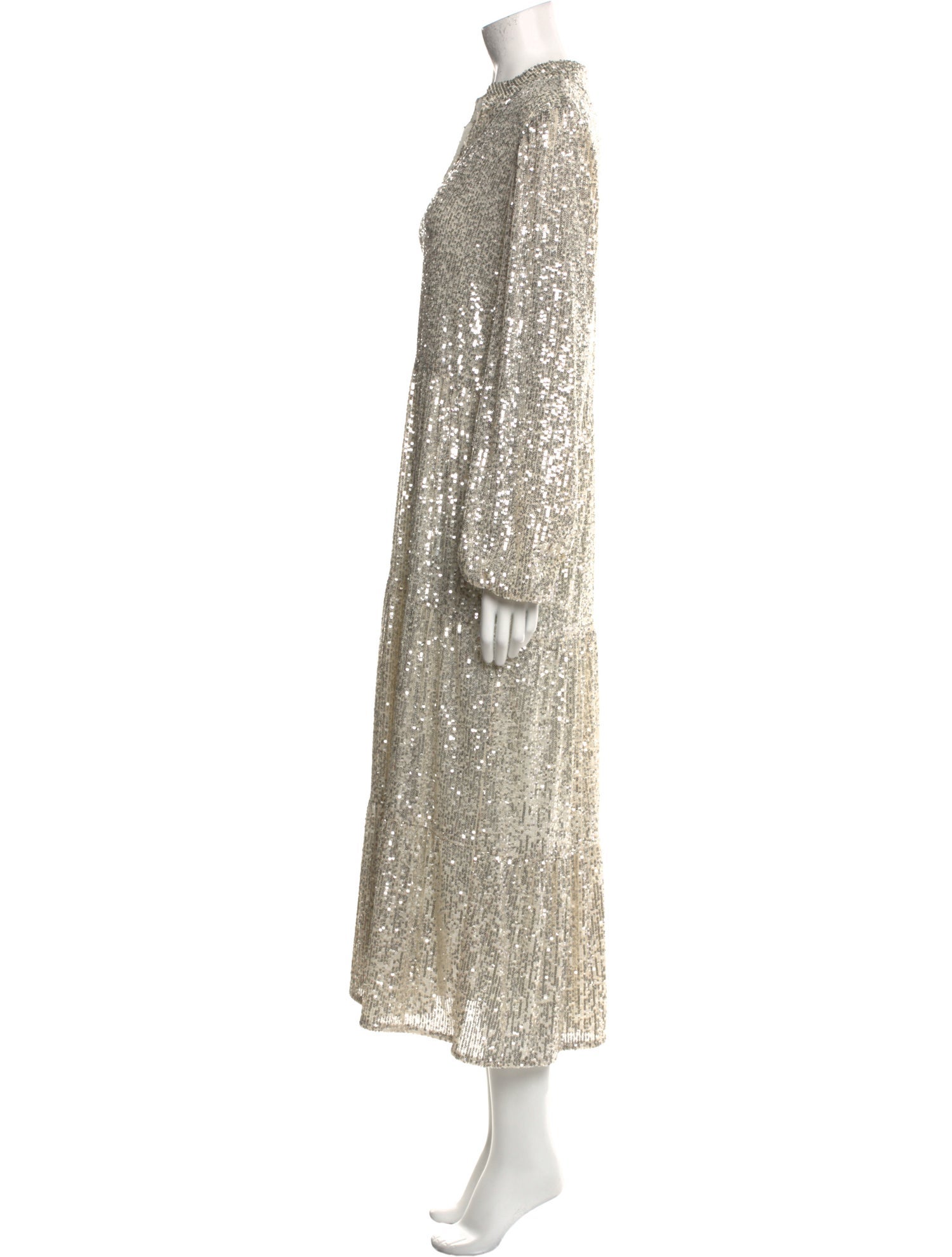 STS Sail to Sable V-Neck Long Dress w/ Tags