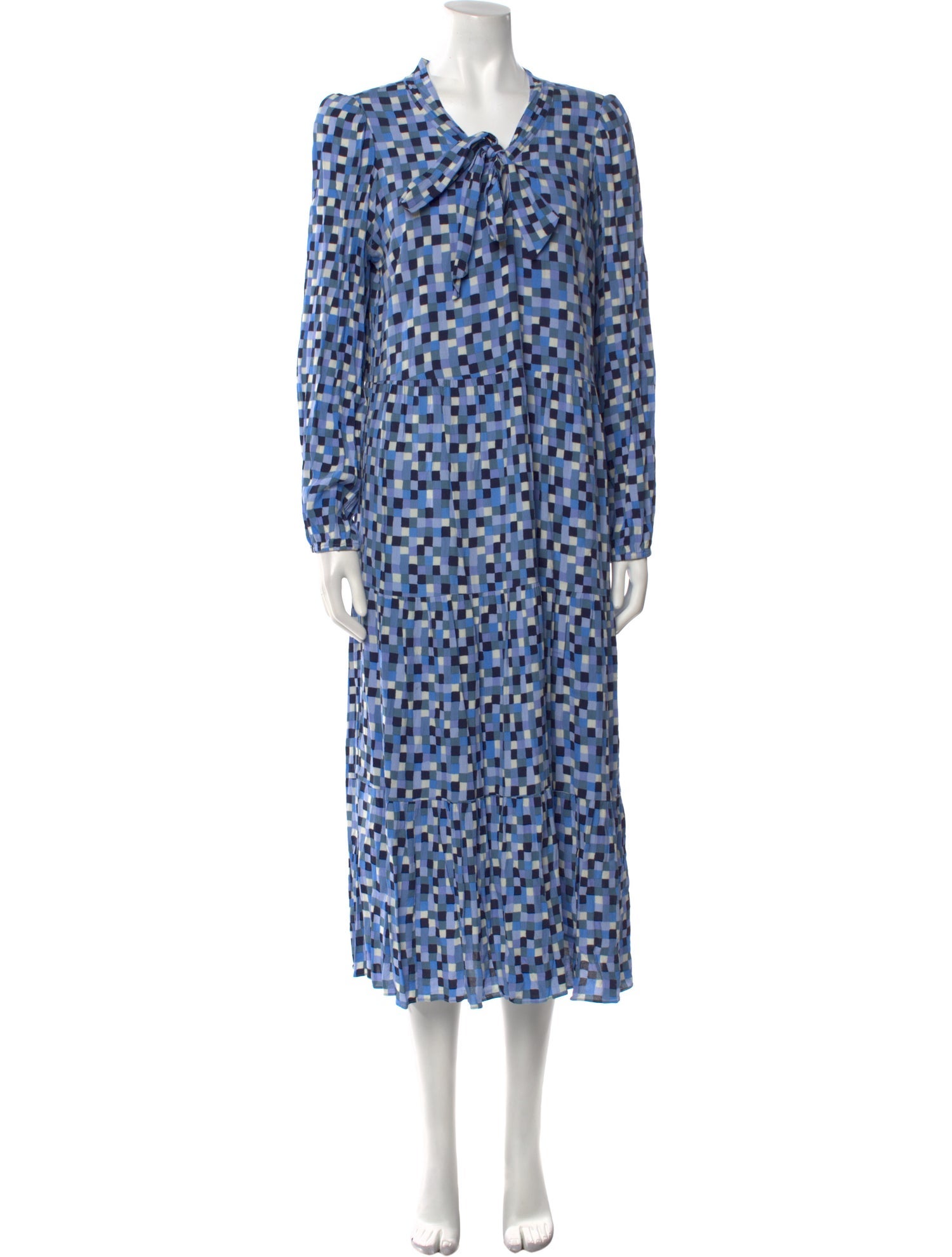STS Sail to Sable Printed Long Dress