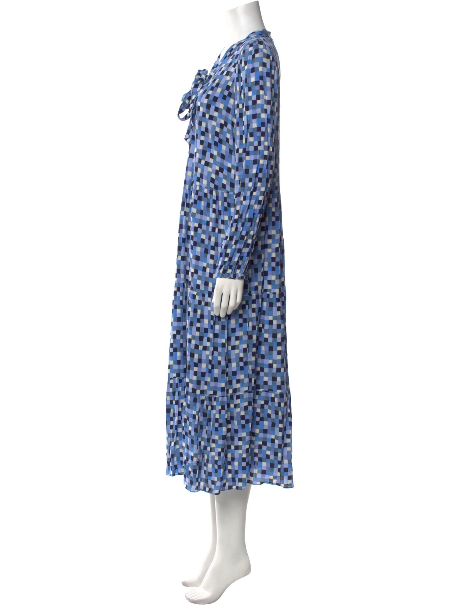 STS Sail to Sable Printed Long Dress