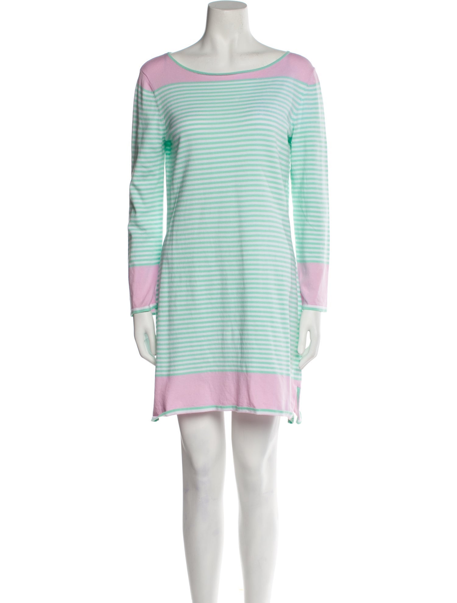 STS Sail to Sable Striped Mini Dress