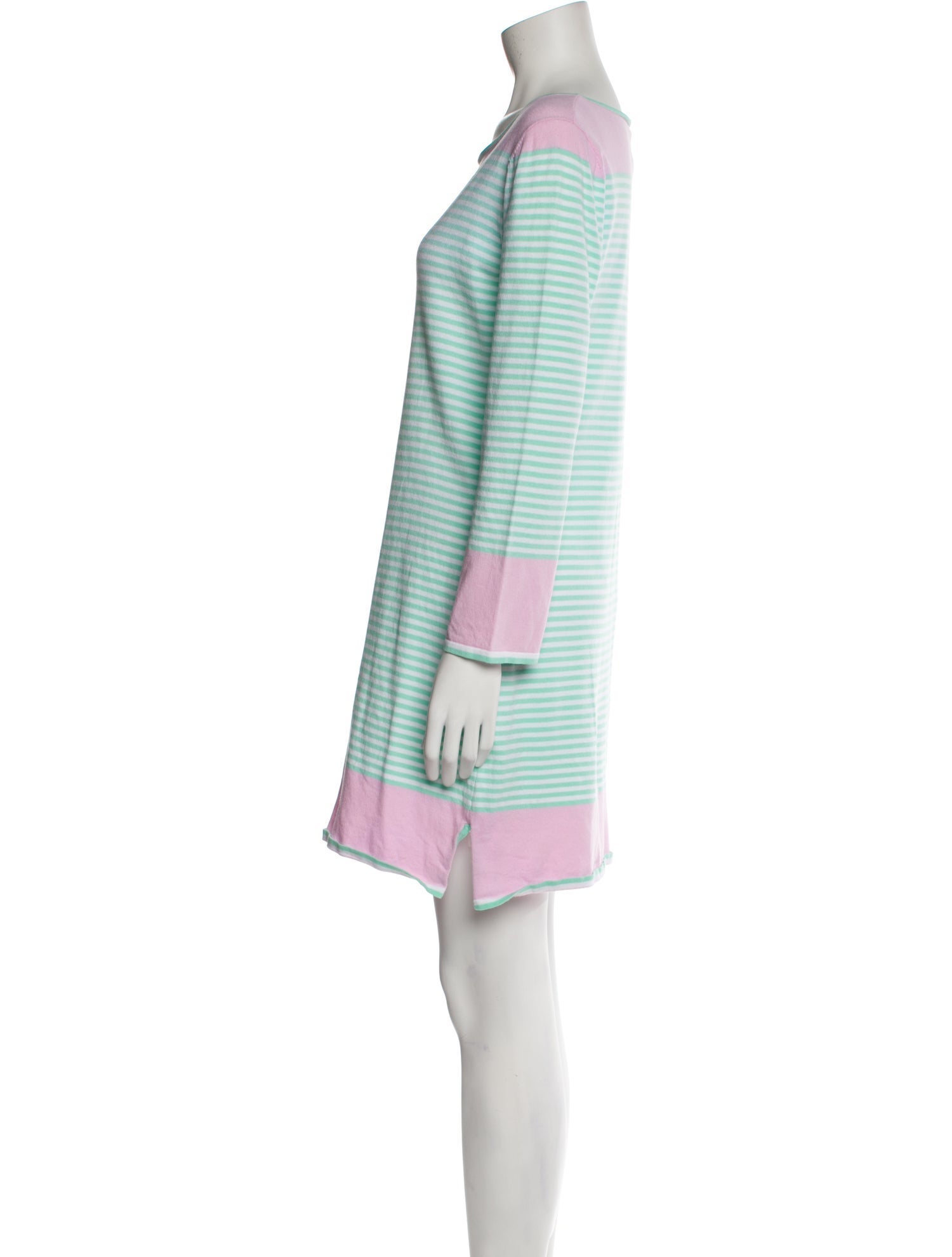 STS Sail to Sable Striped Mini Dress