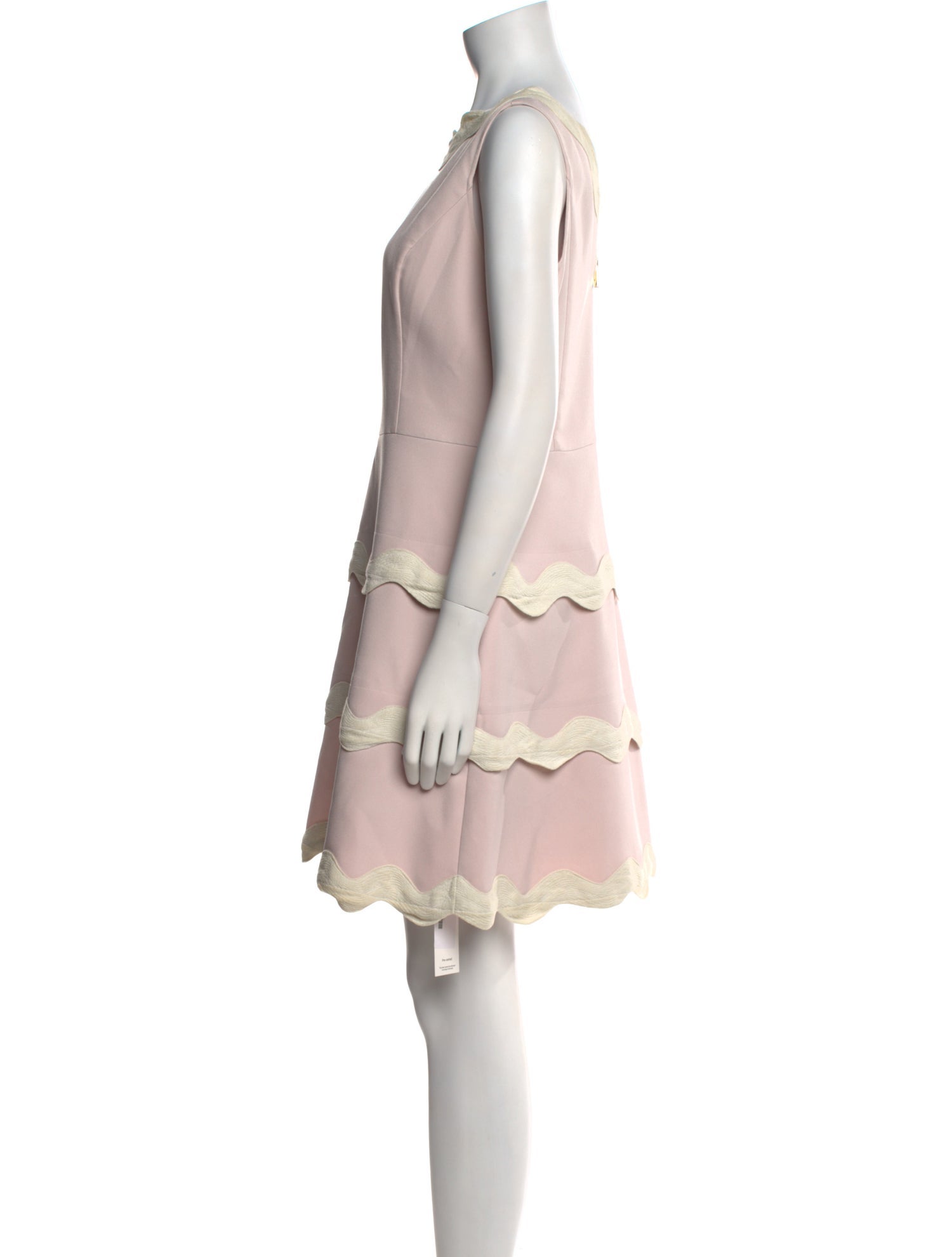 STS Sail to Sable Bateau Neckline Mini Dress