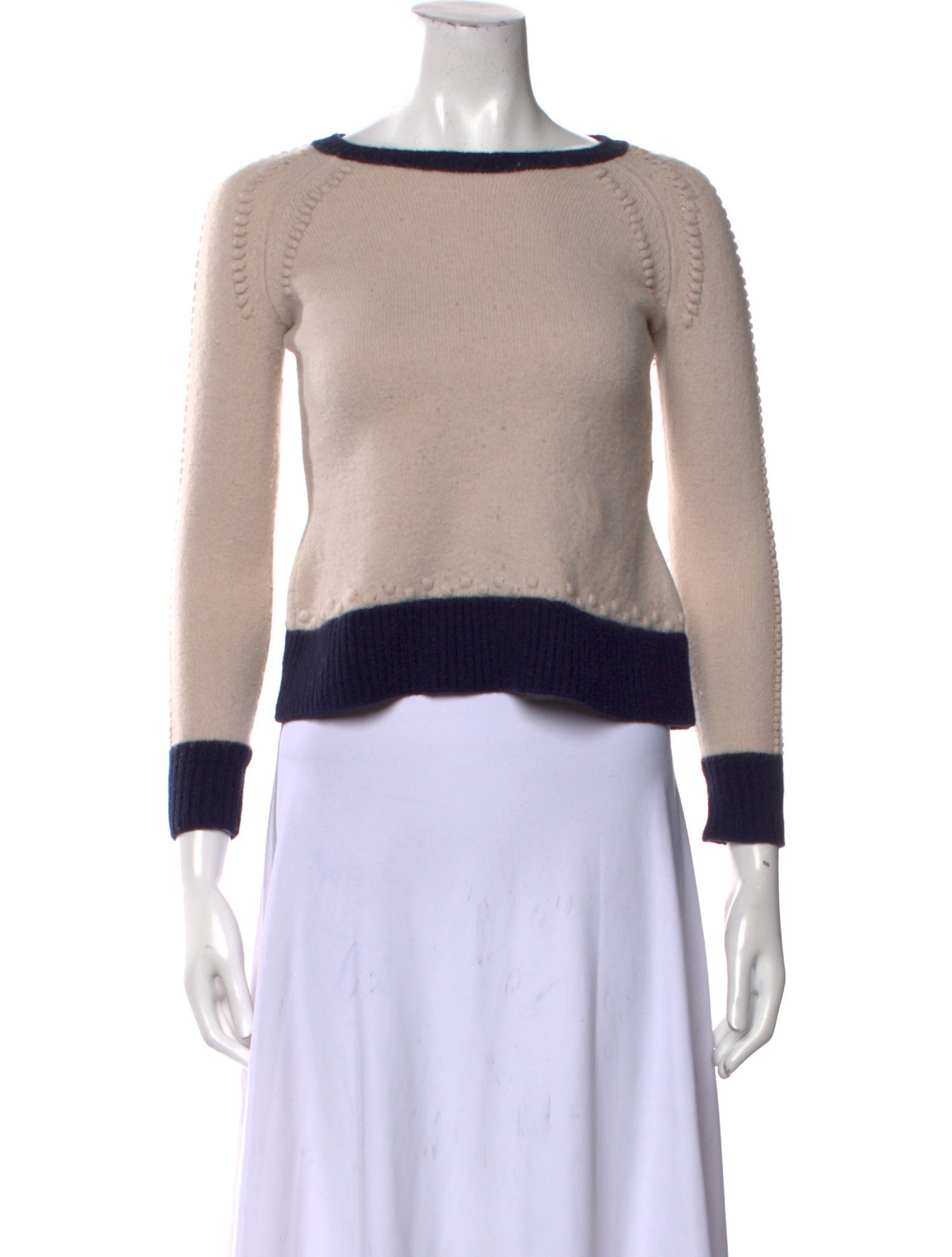 STS Sail to Sable Wool Colorblock Pattern Sweater