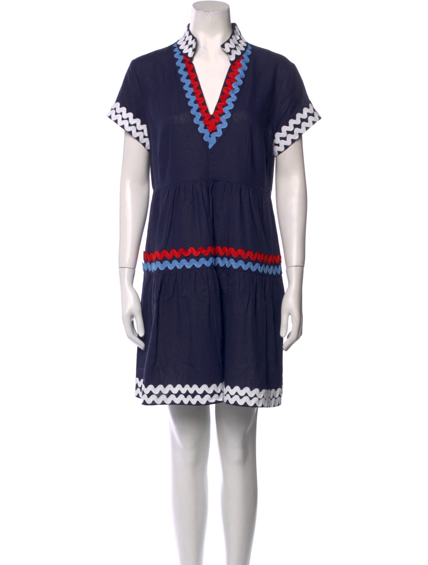 STS Sail to Sable Striped Mini Dress