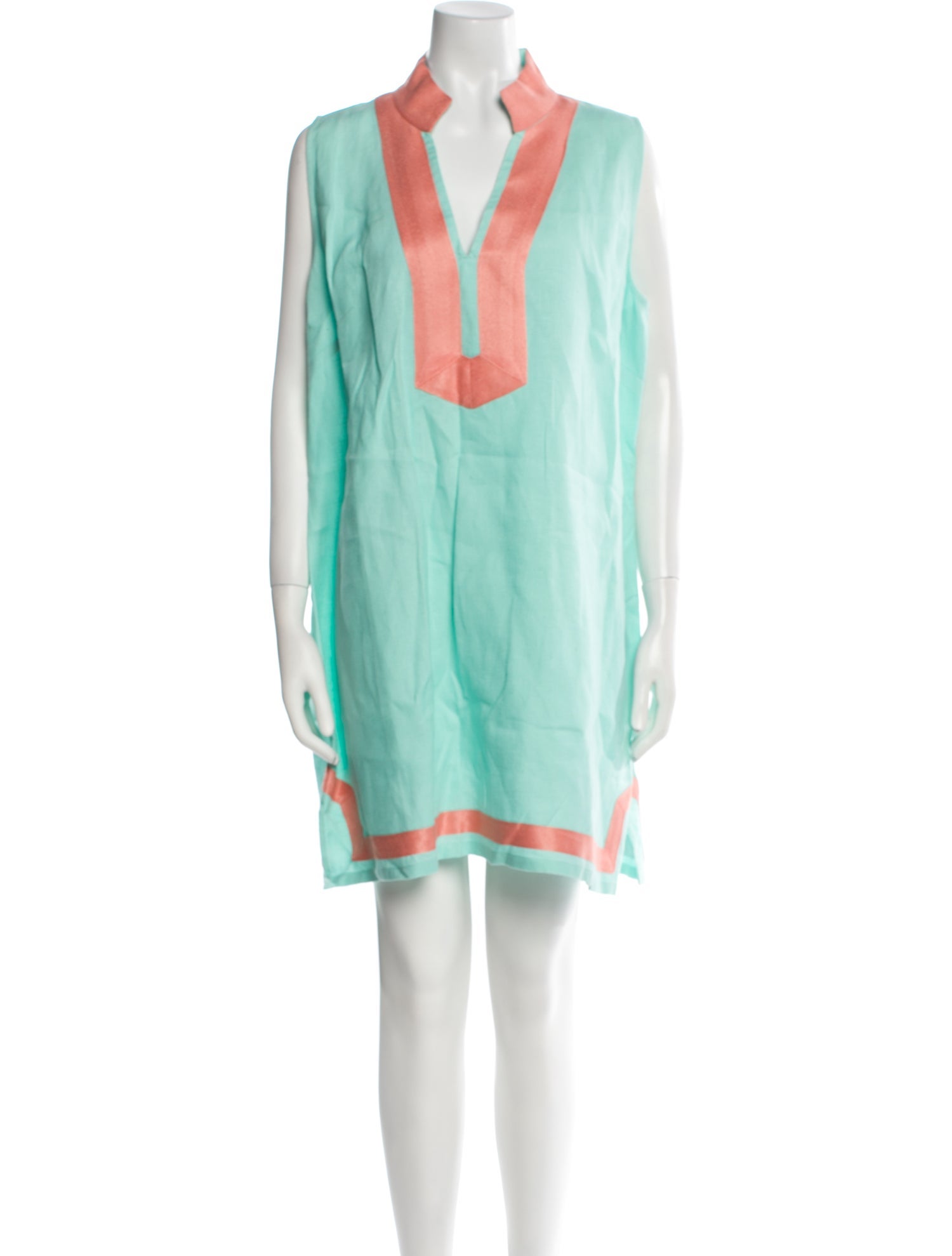 STS Sail to Sable Linen Mini Dress