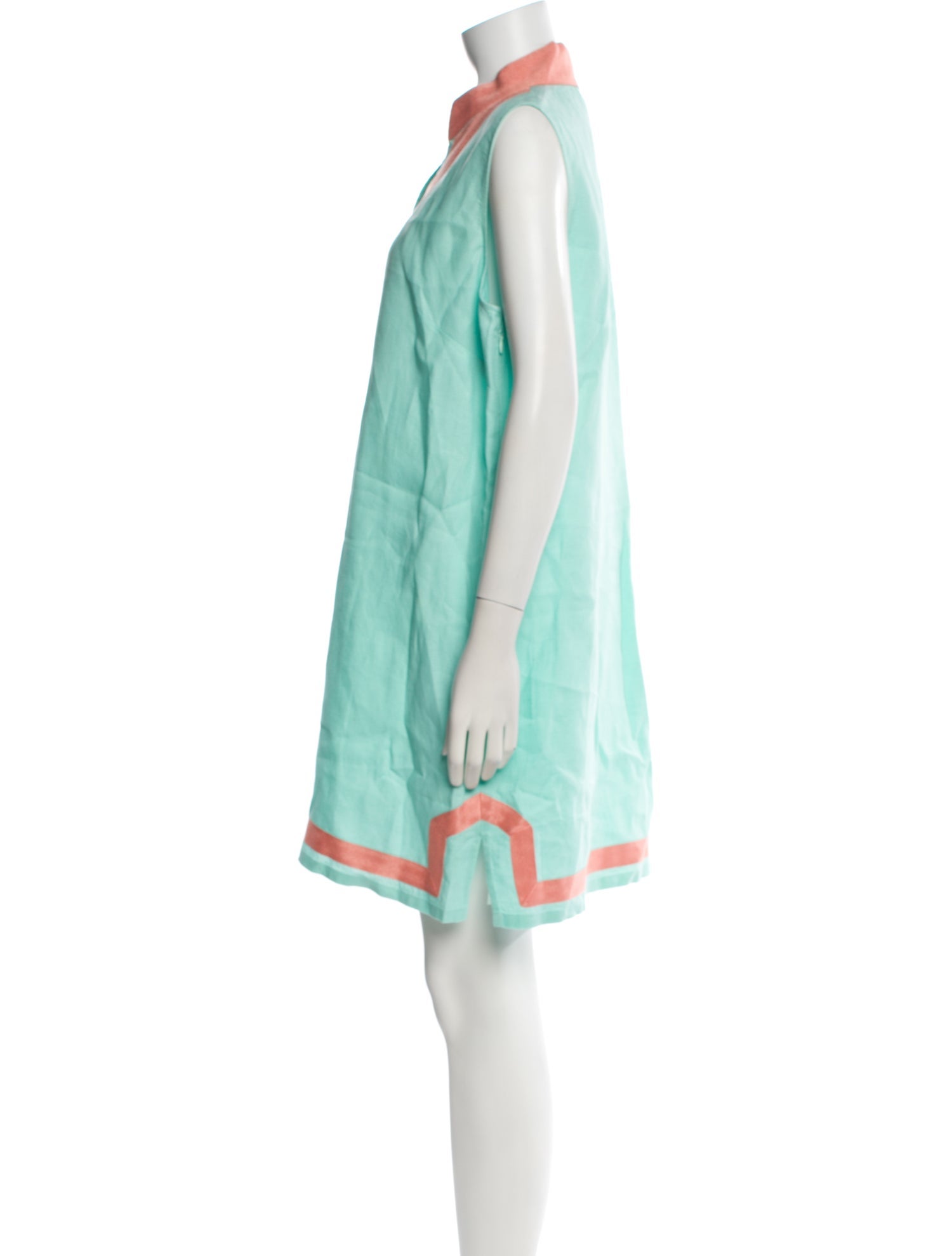 STS Sail to Sable Linen Mini Dress
