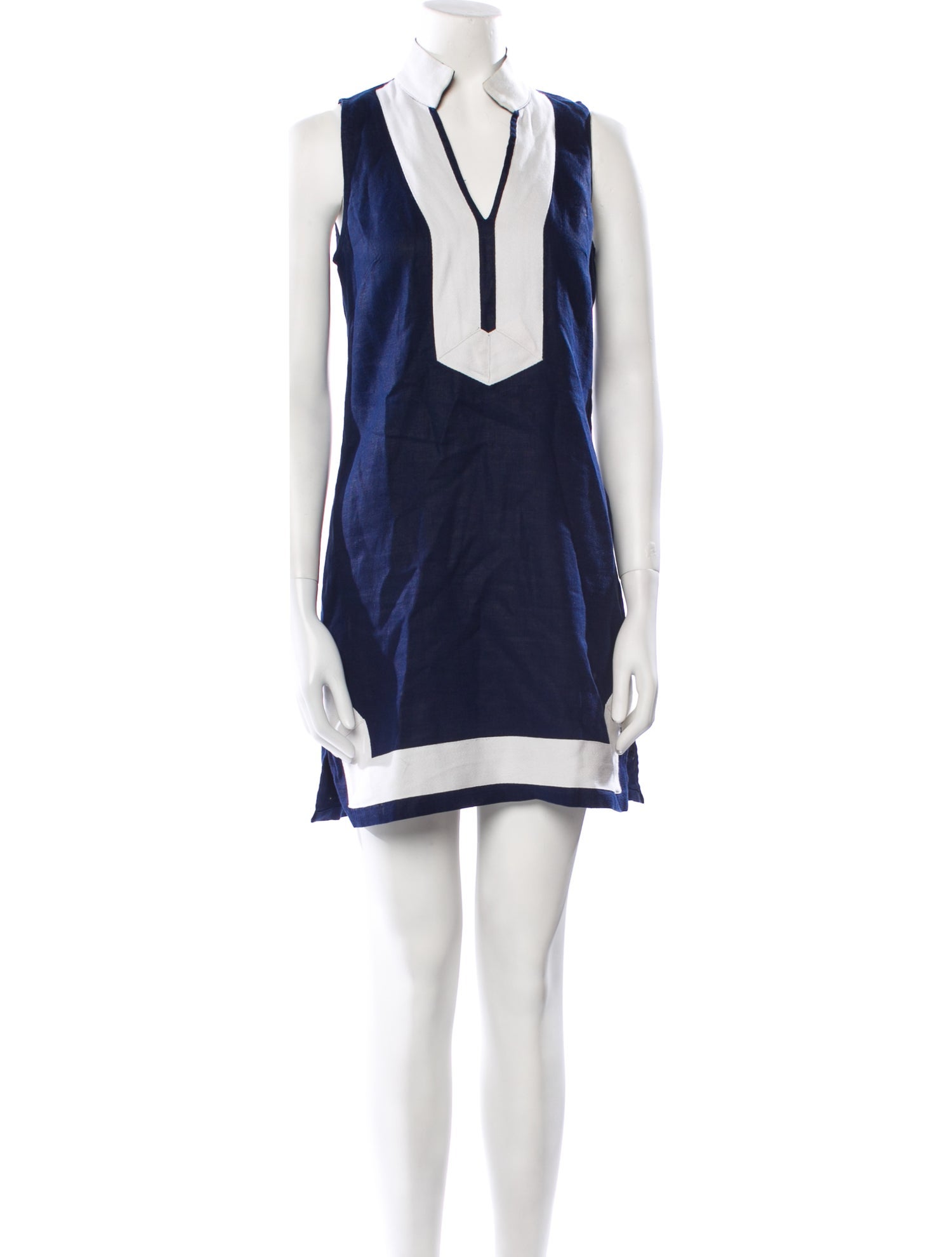 STS Sail to Sable Linen Mini Dress