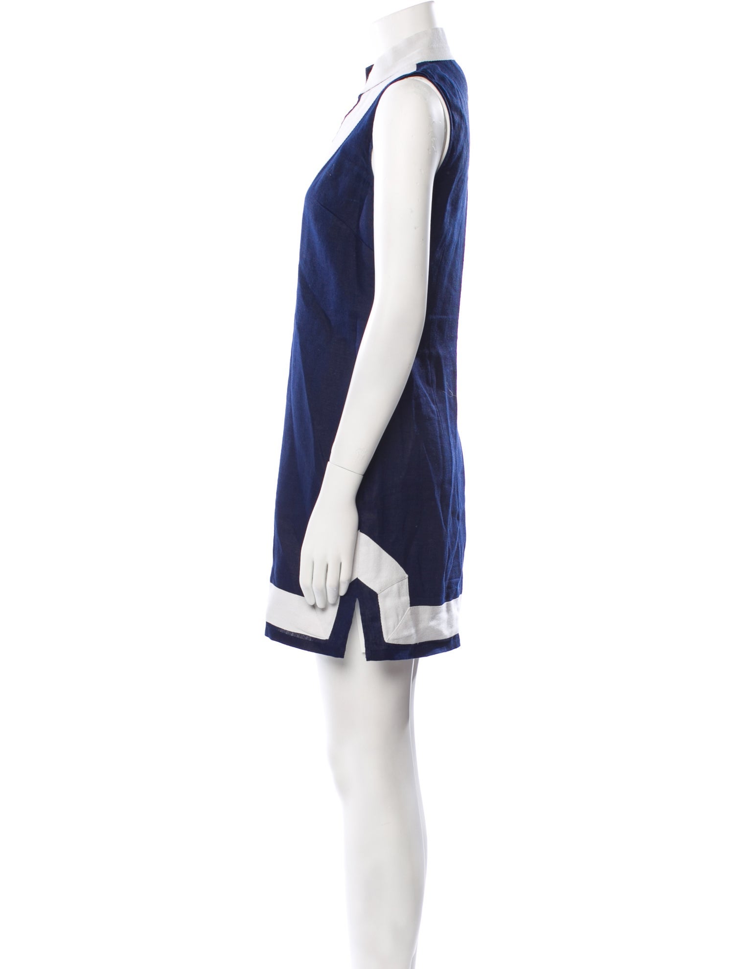 STS Sail to Sable Linen Mini Dress