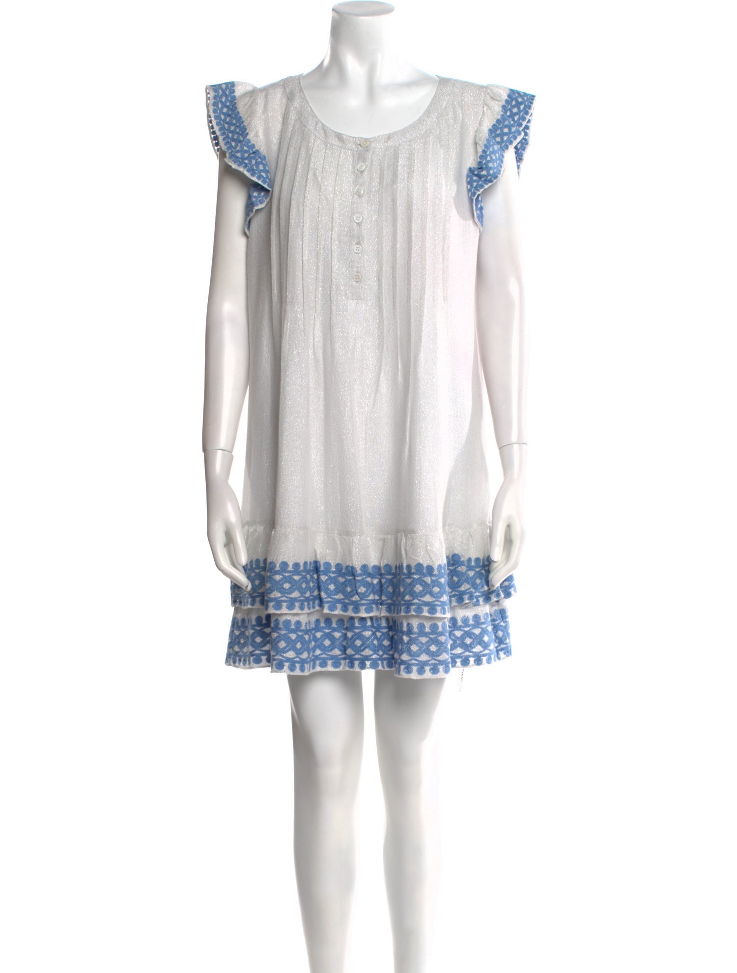 STS Sail to Sable Patterned Mini Dress