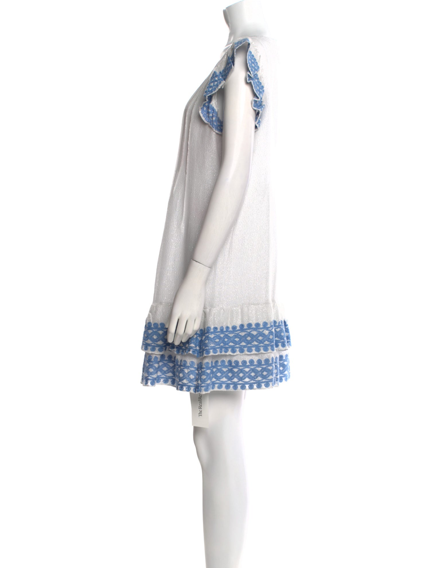 STS Sail to Sable Patterned Mini Dress