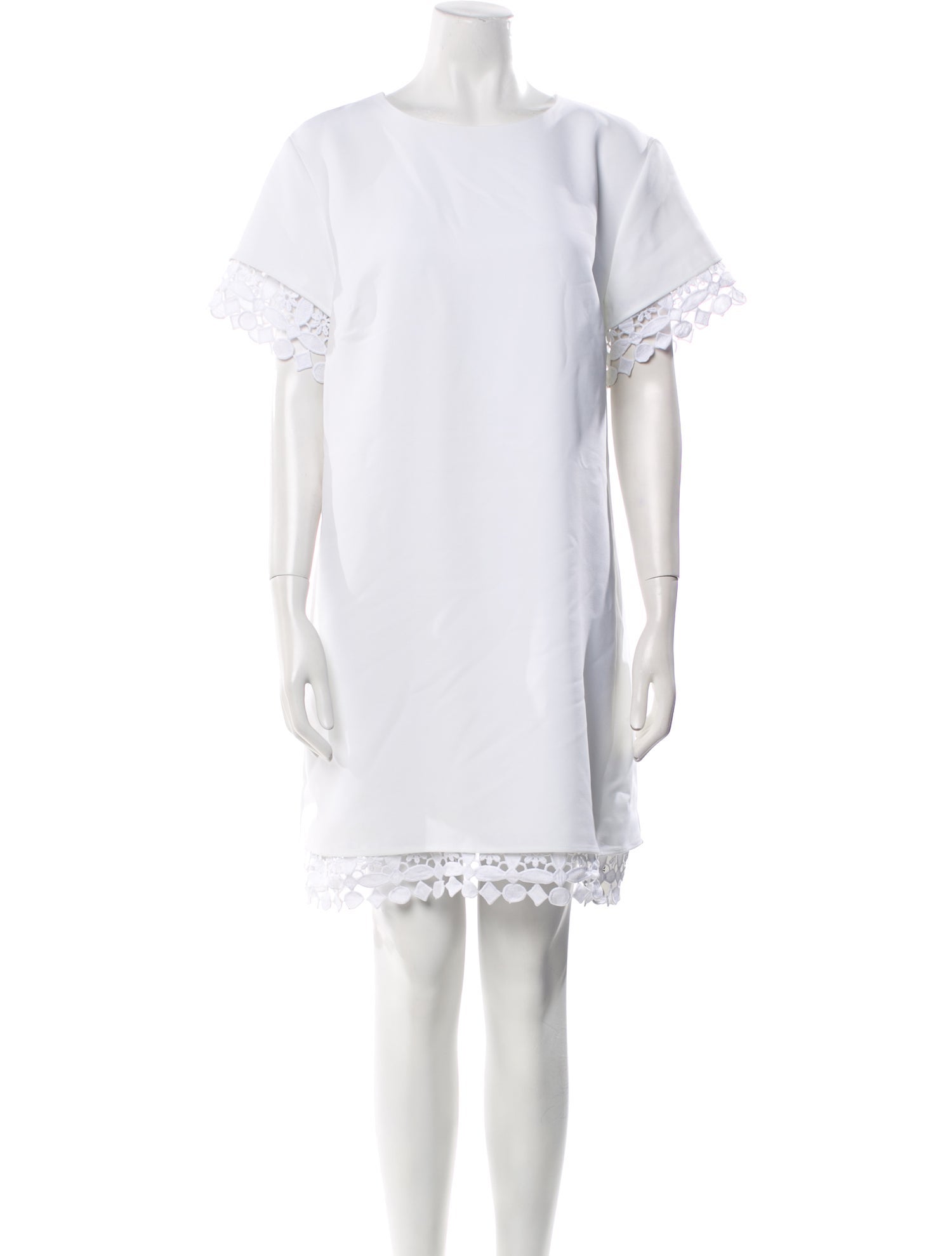 STS Sail to Sable Bateau Neckline Mini Dress w/ Tags