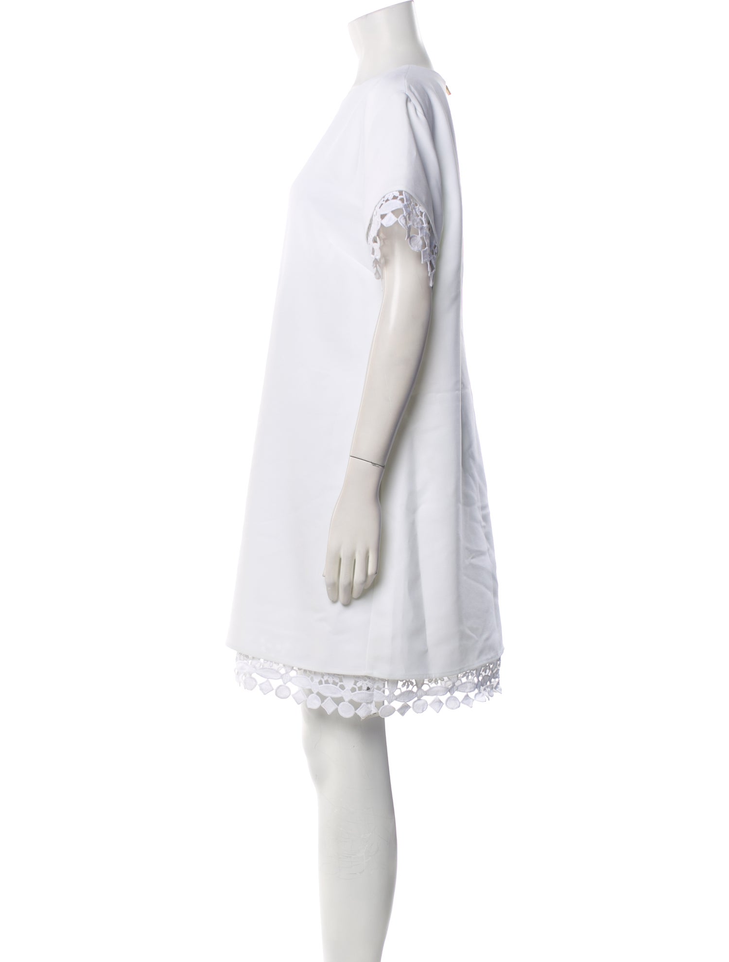 STS Sail to Sable Bateau Neckline Mini Dress w/ Tags