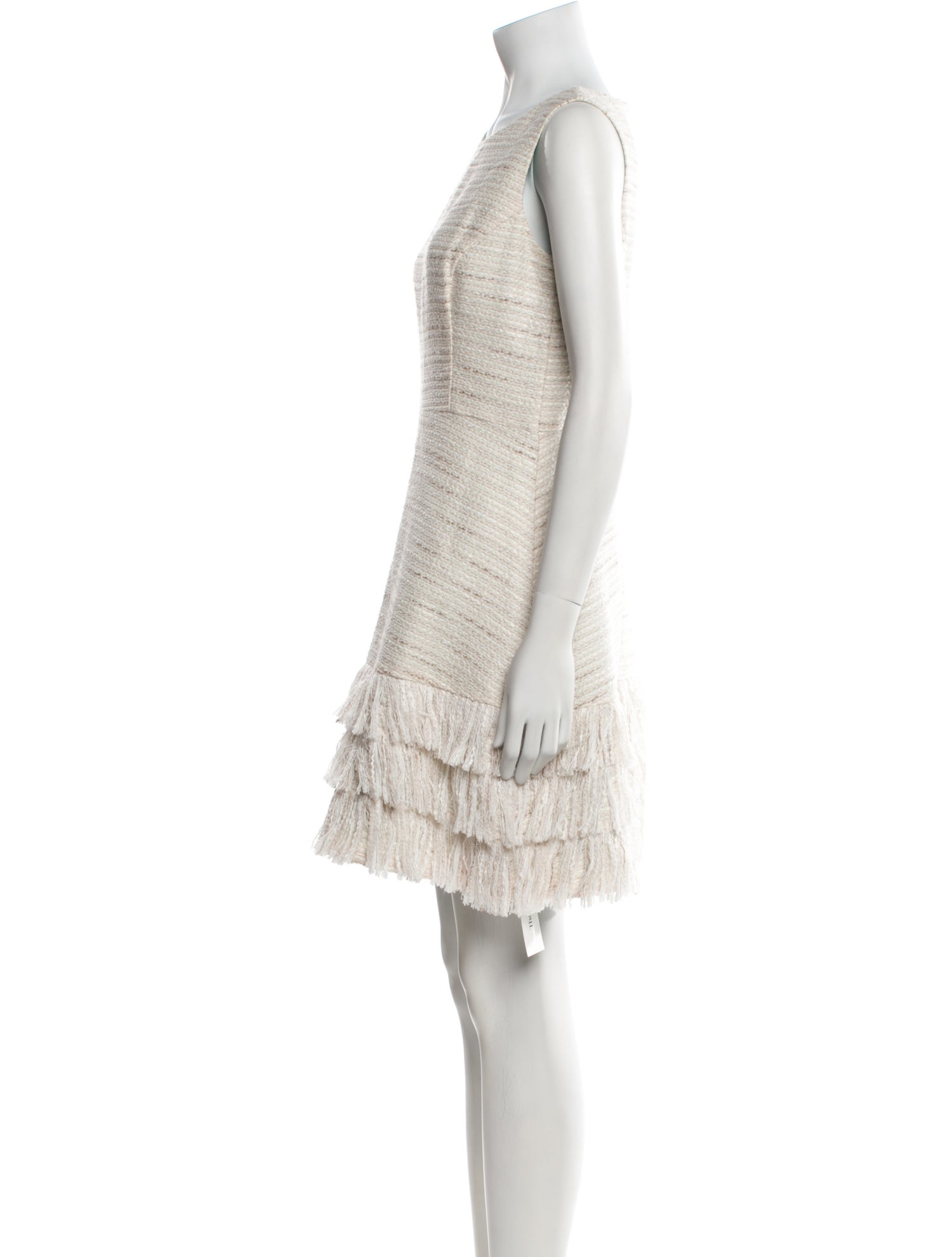 STS Sail to Sable Scoop Neck Mini Dress