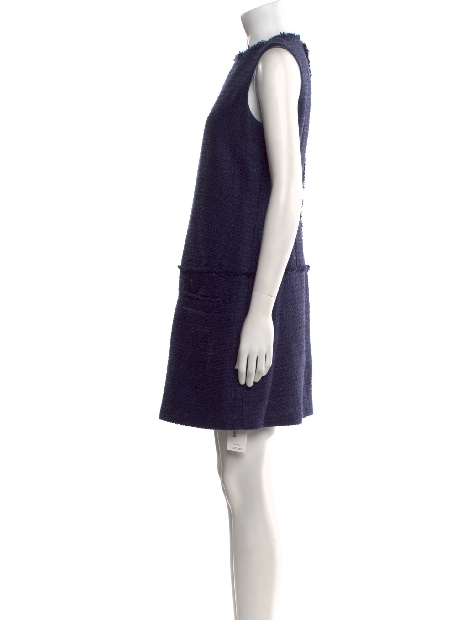 STS Sail to Sable Mock Neck Mini Dress