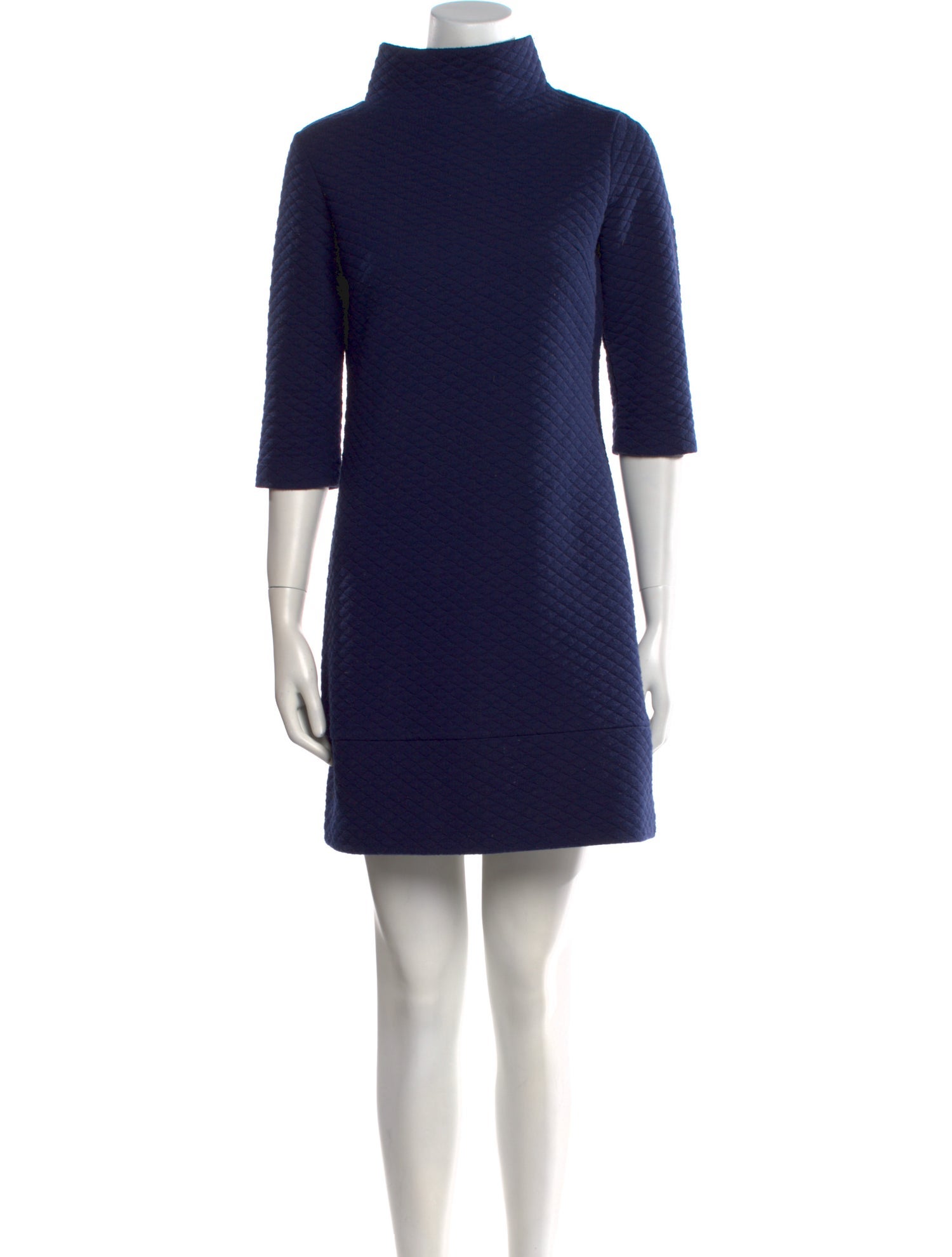 STS Sail to Sable Turtleneck Mini Dress