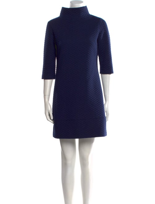 STS Sail to Sable Turtleneck Mini Dress