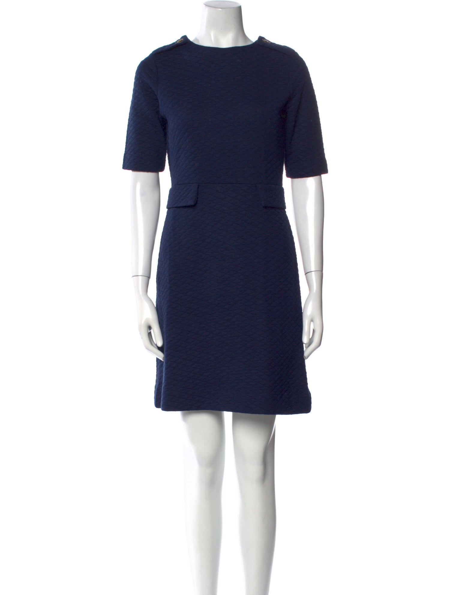 STS Sail to Sable Crew Neck Mini Dress