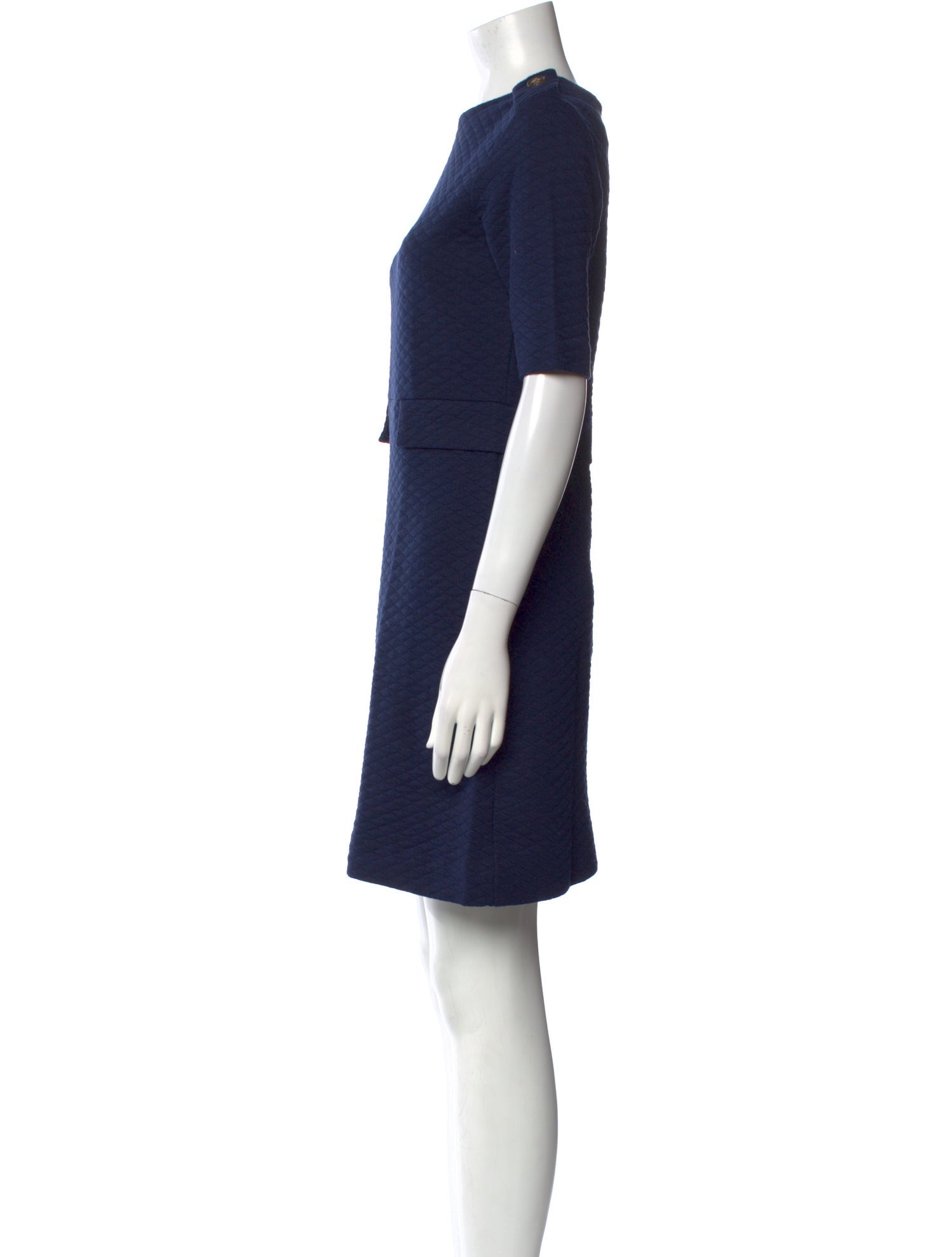 STS Sail to Sable Crew Neck Mini Dress