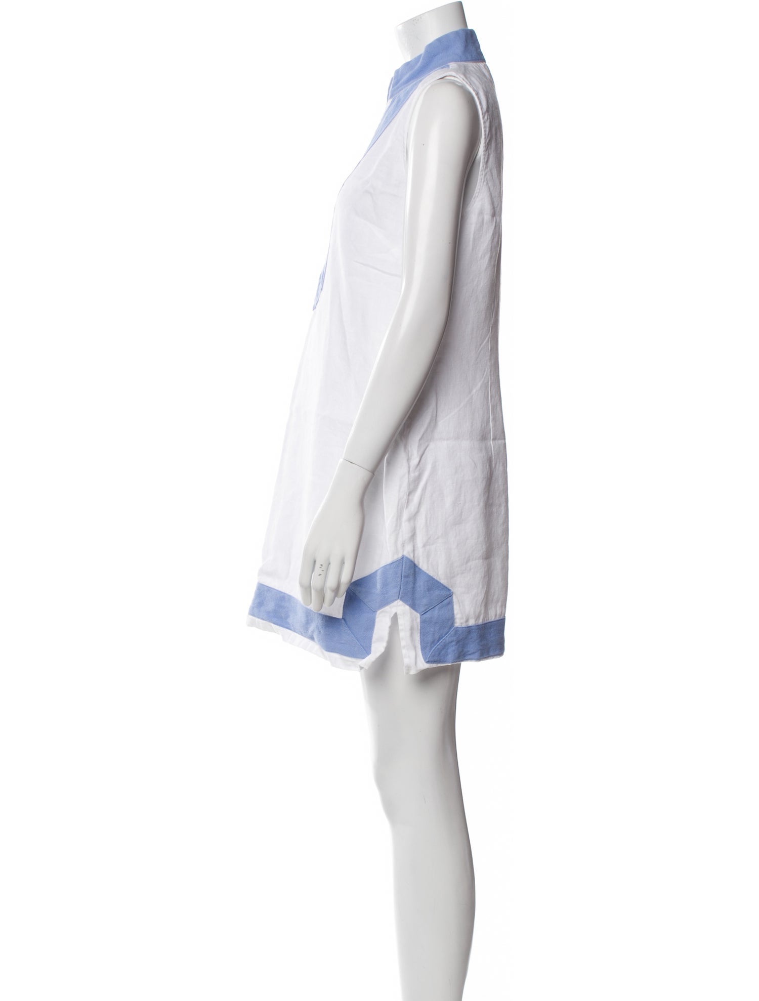 STS Sail to Sable Linen Mini Dress