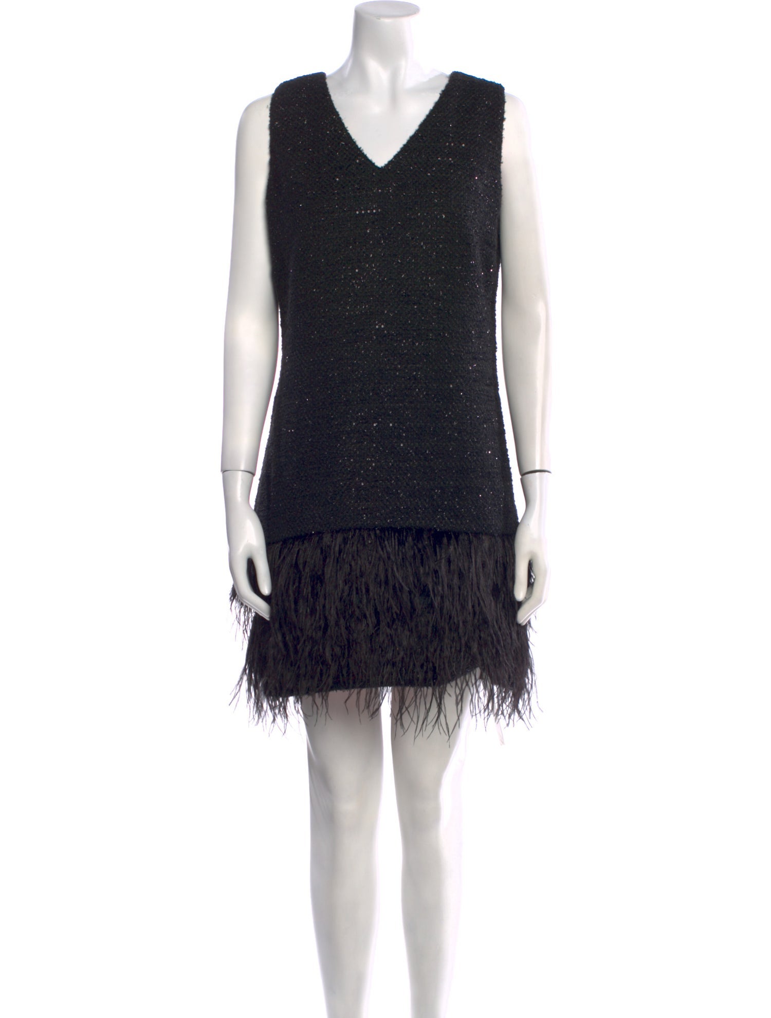 STS Sail to Sable V-Neck Mini Dress