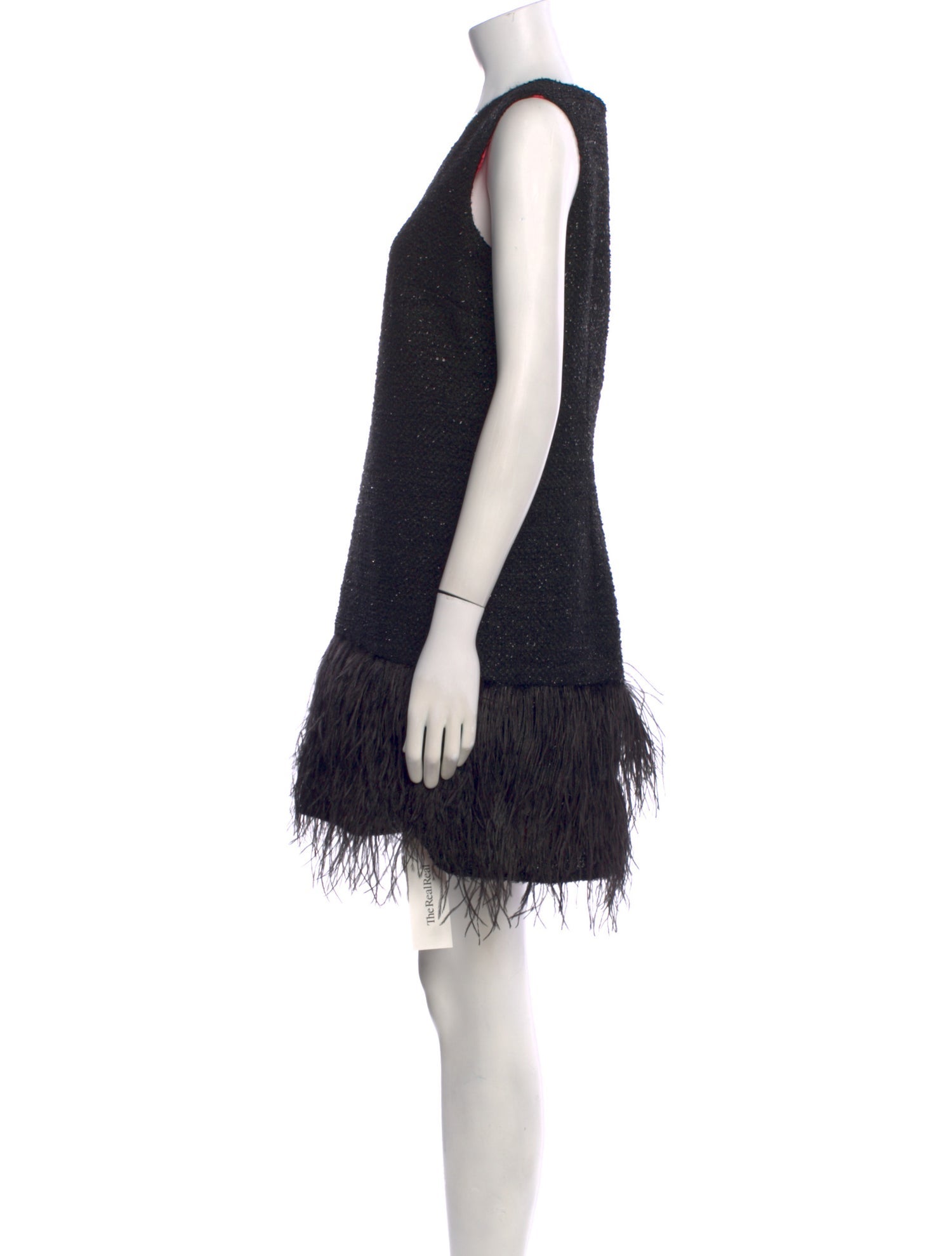 STS Sail to Sable V-Neck Mini Dress