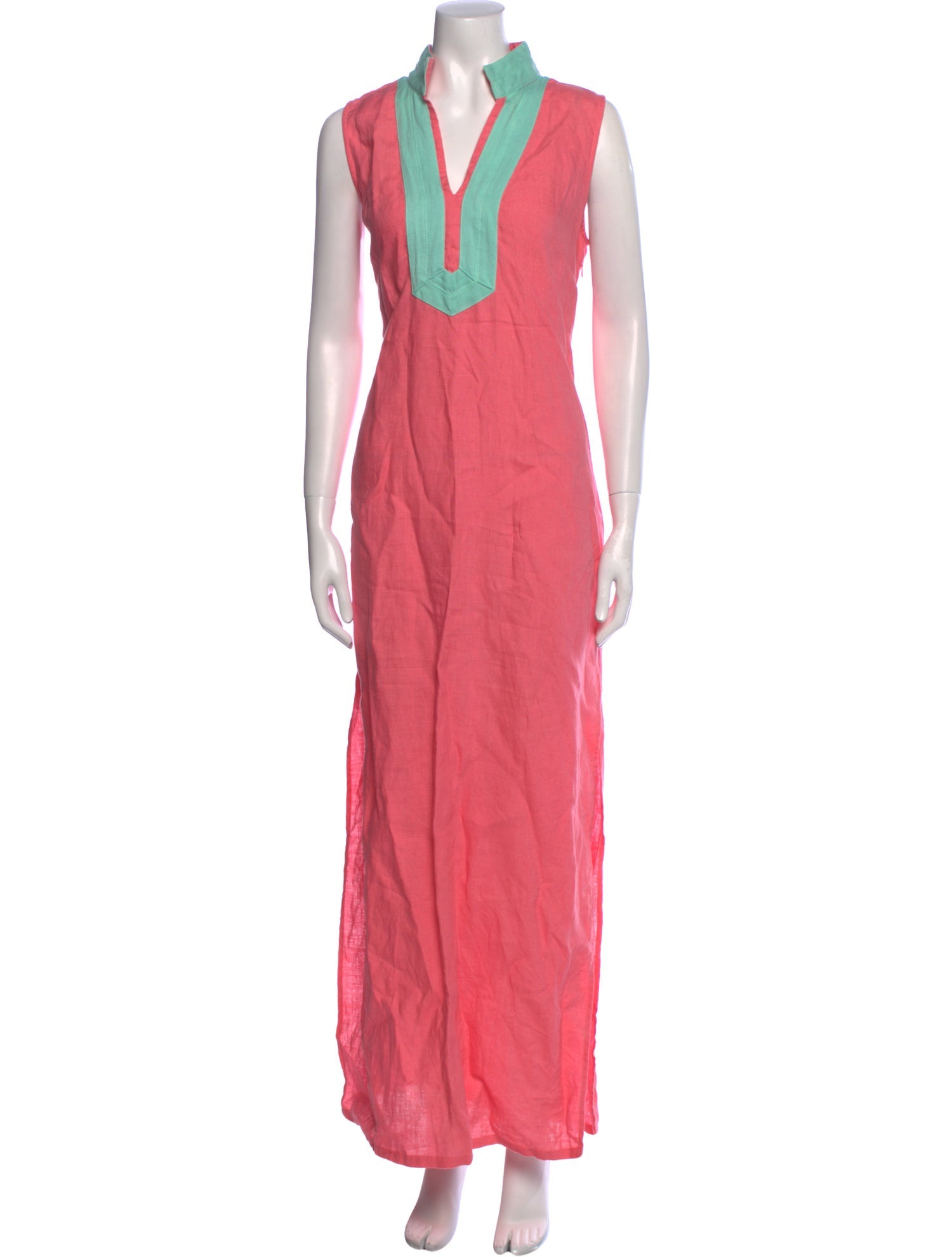 STS Sail to Sable Linen Long Dress