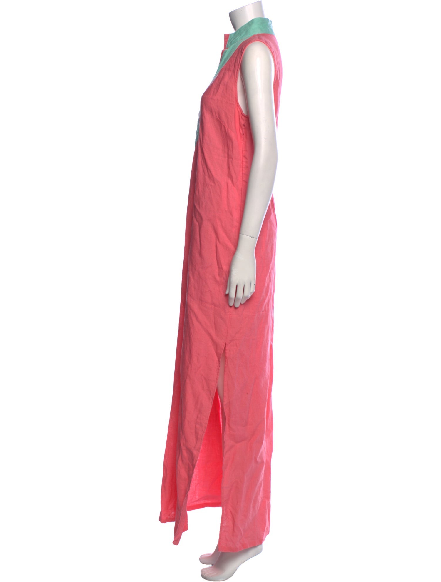 STS Sail to Sable Linen Long Dress