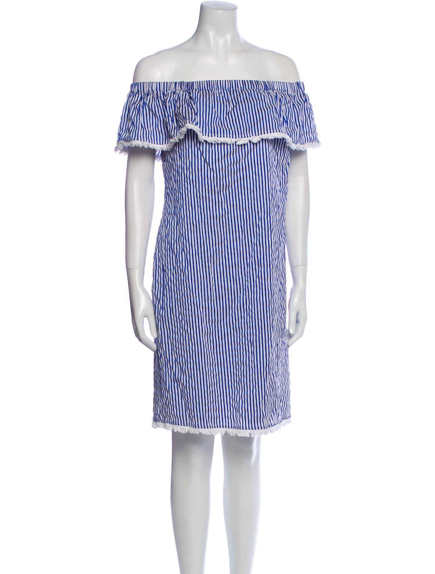 STS Sail to Sable Striped Mini Dress