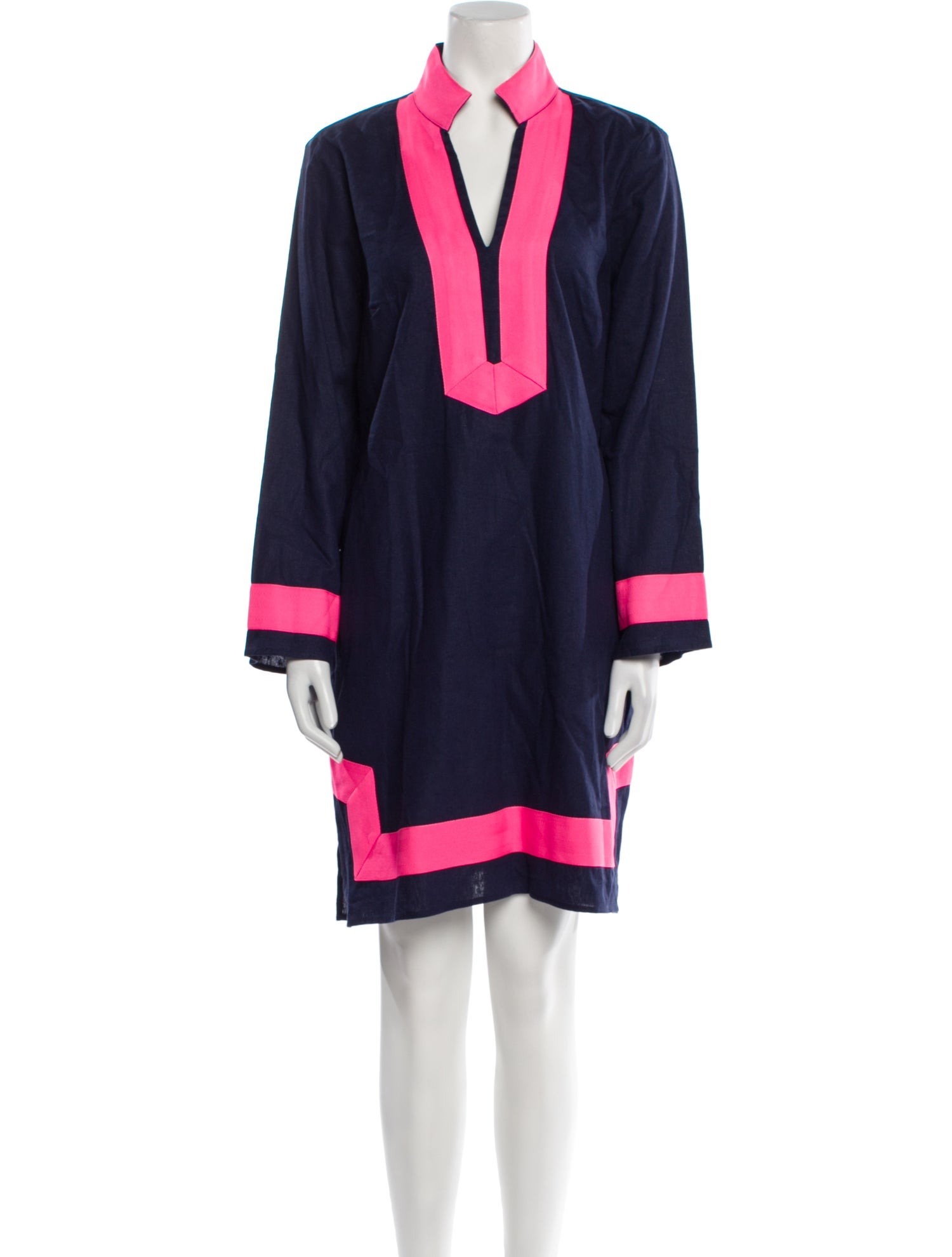 STS Sail to Sable Linen Mini Dress w/ Tags