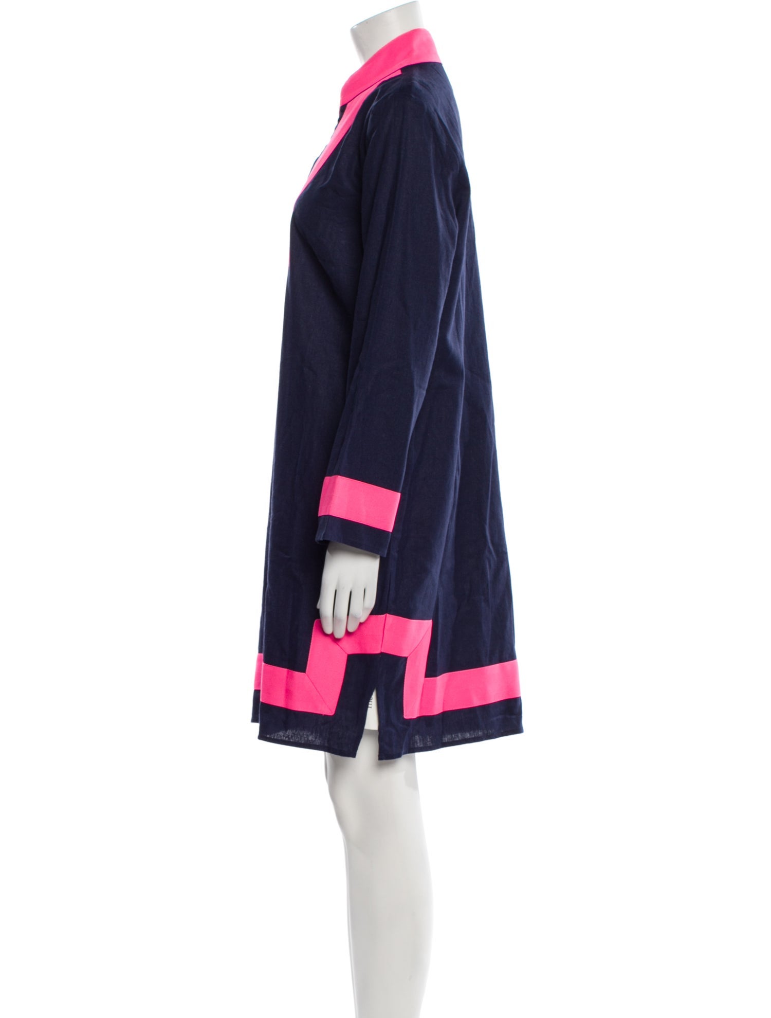 STS Sail to Sable Linen Mini Dress w/ Tags