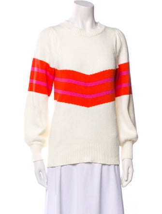 STS Sail to Sable Striped Crew Neck Sweater