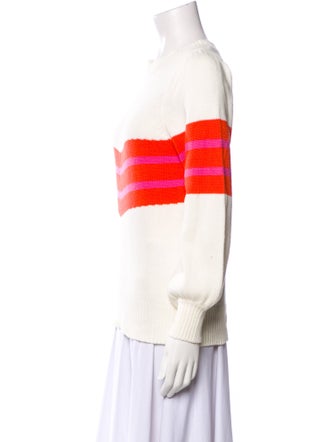 STS Sail to Sable Striped Crew Neck Sweater