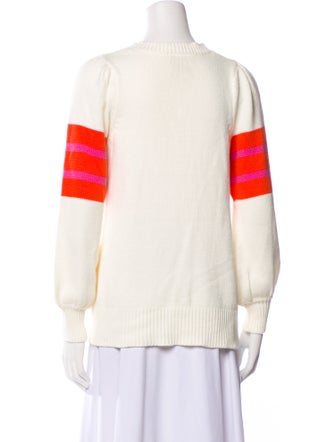 STS Sail to Sable Striped Crew Neck Sweater