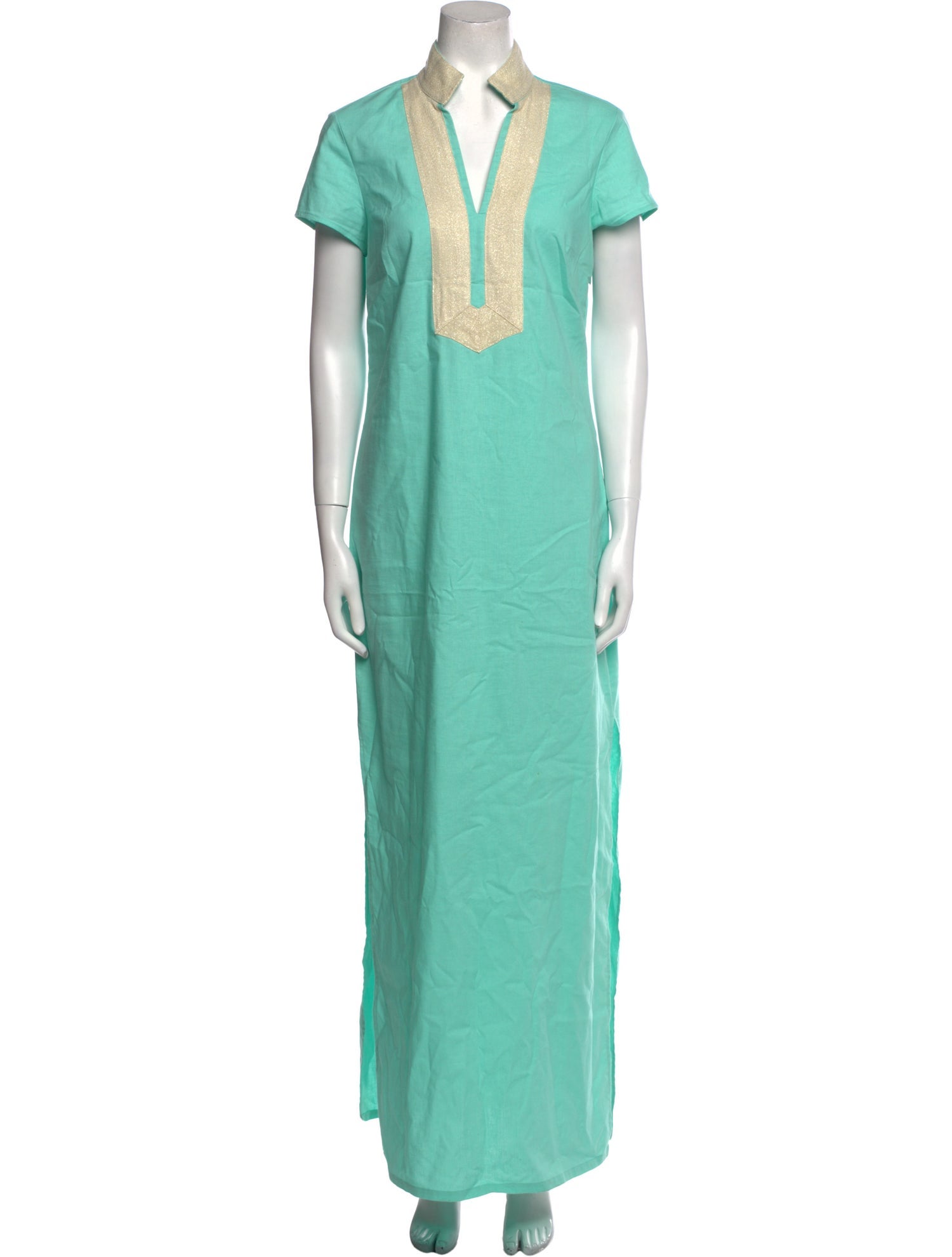 STS Sail to Sable Linen Long Dress