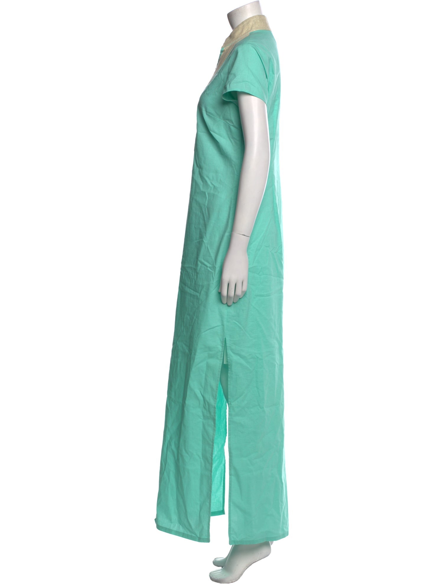 STS Sail to Sable Linen Long Dress