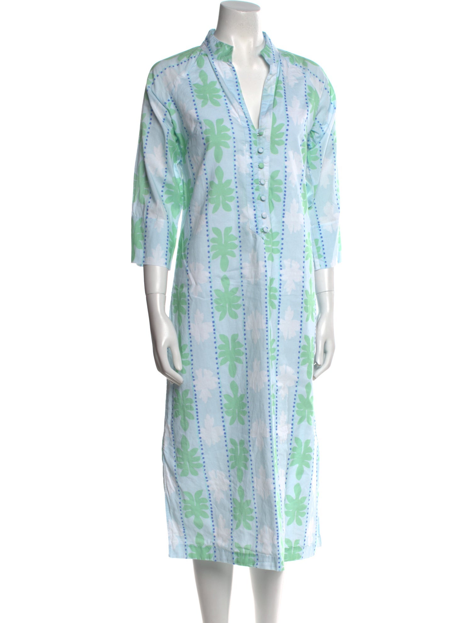 STS Sail to Sable Printed Midi Length Dress