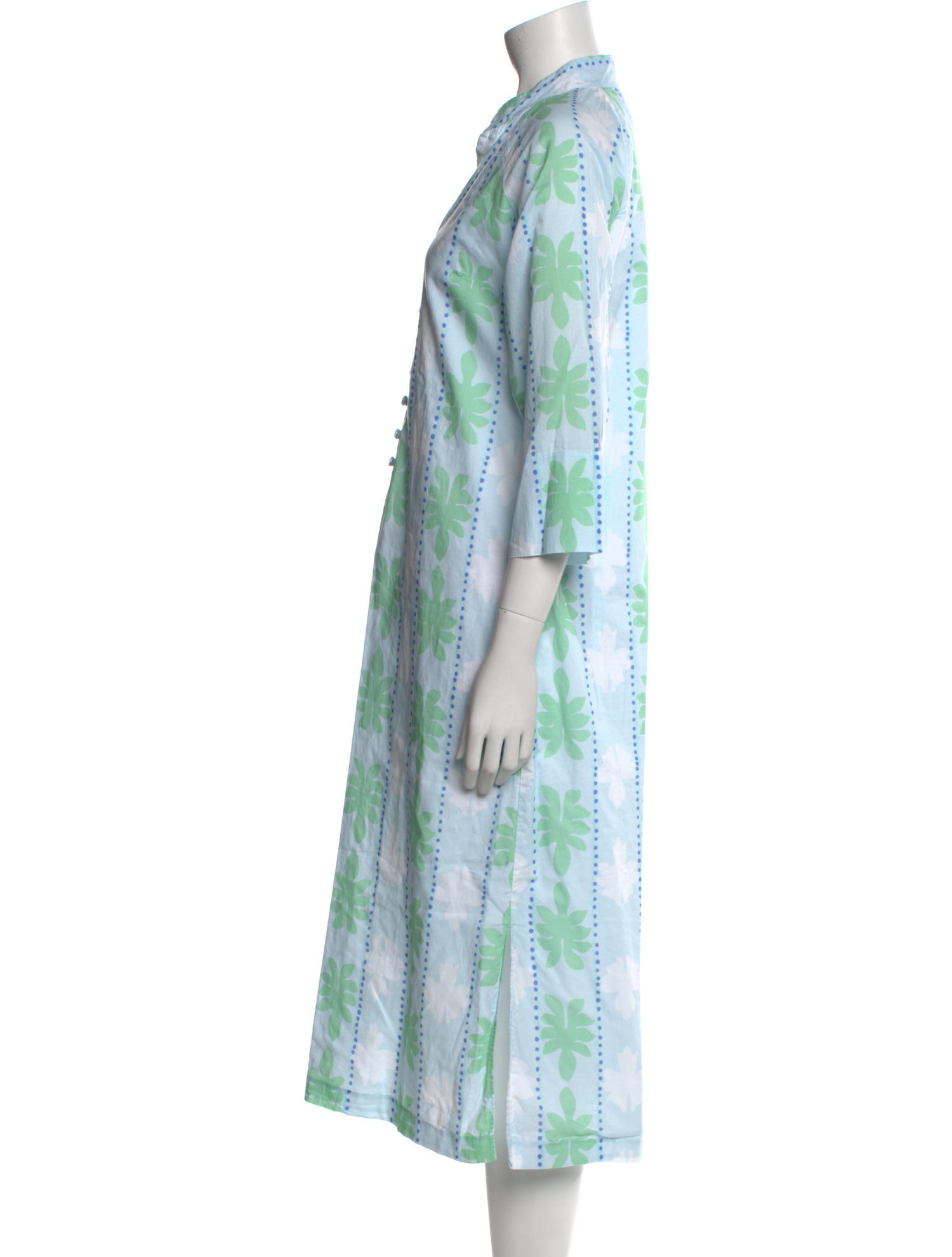 STS Sail to Sable Printed Midi Length Dress