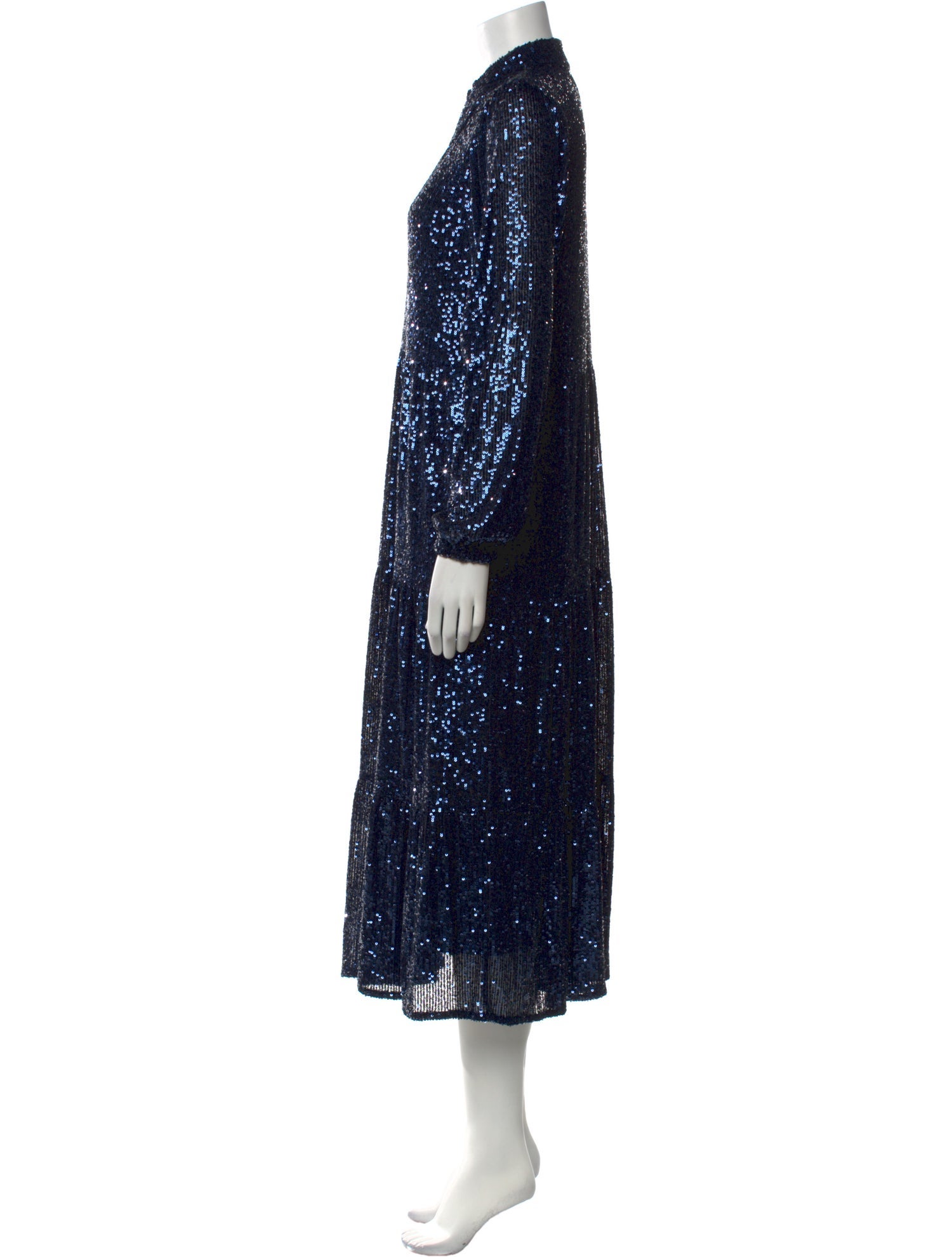 STS Sail to Sable V-Neck Long Dress w/ Tags