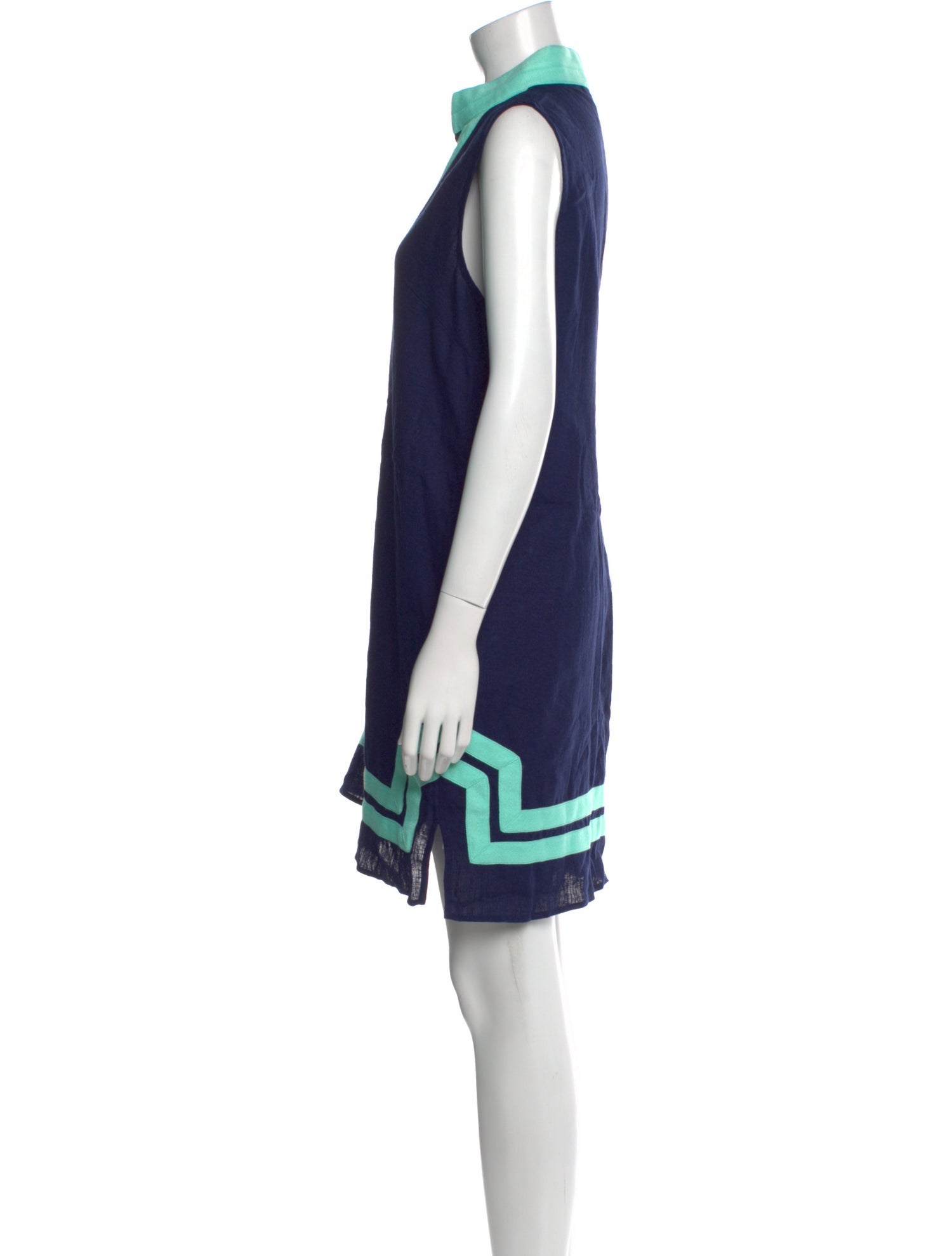 STS Sail to Sable Linen Mini Dress