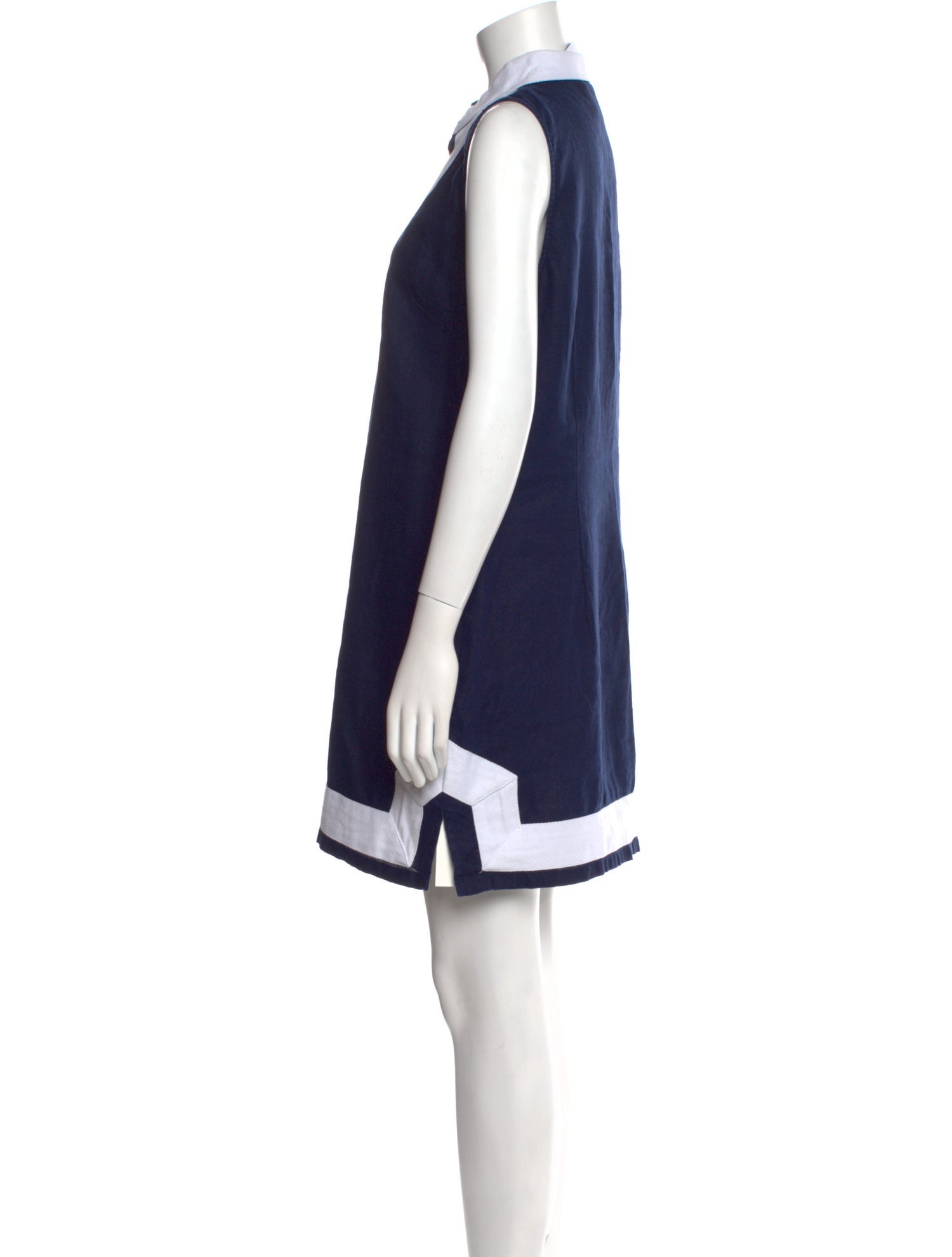 STS Sail to Sable Linen Mini Dress