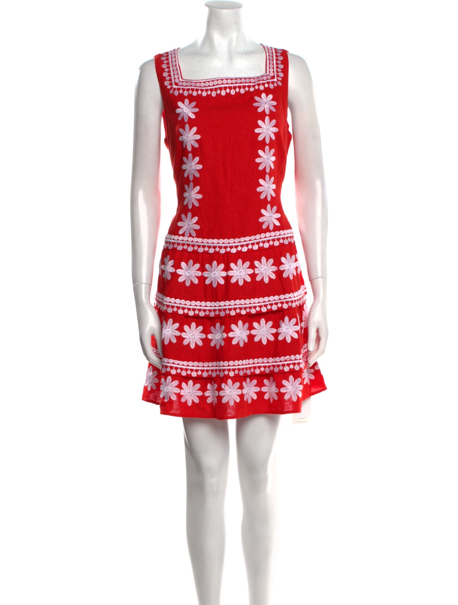 STS Sail to Sable Linen Mini Dress w/ Tags