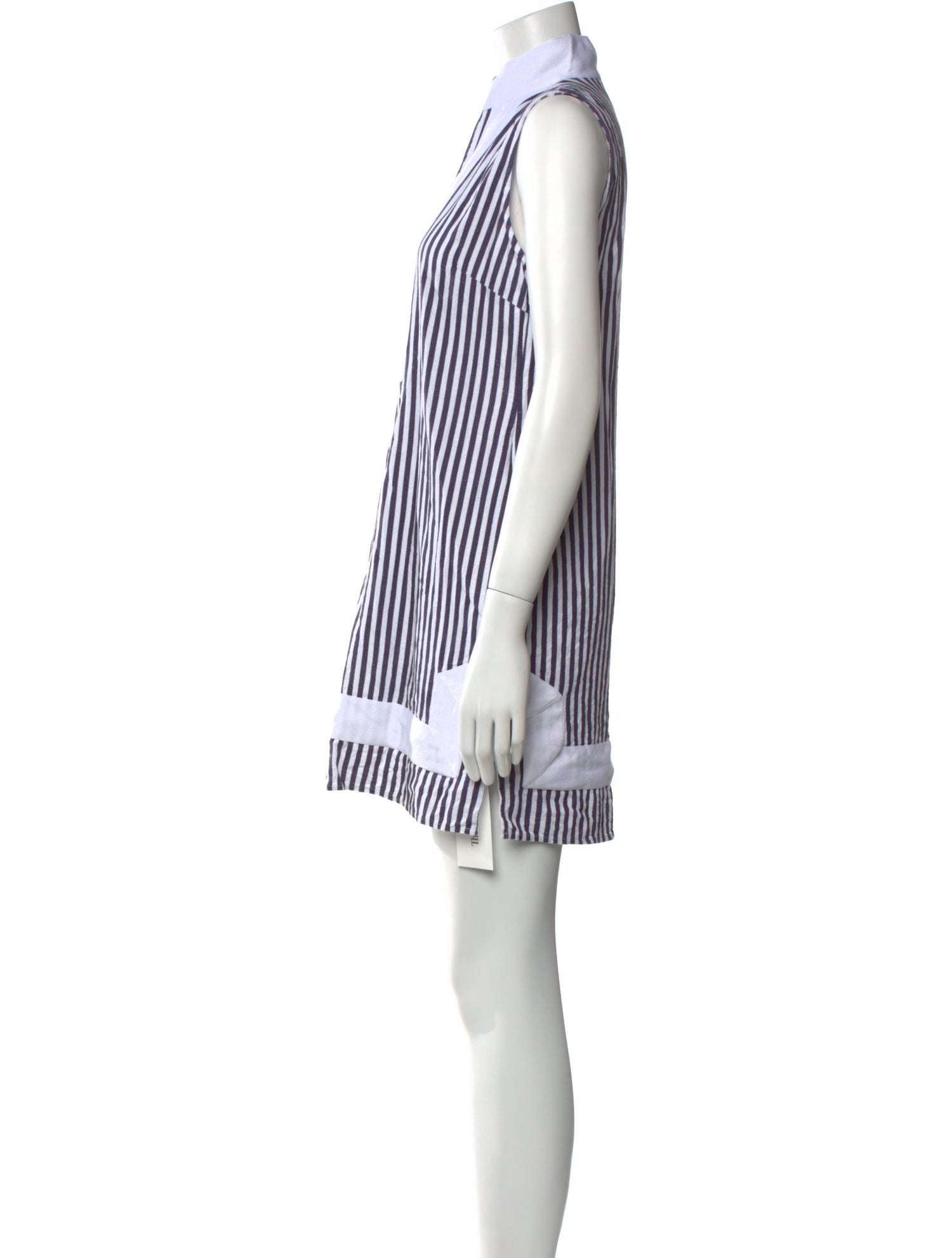 STS Sail to Sable Linen Mini Dress