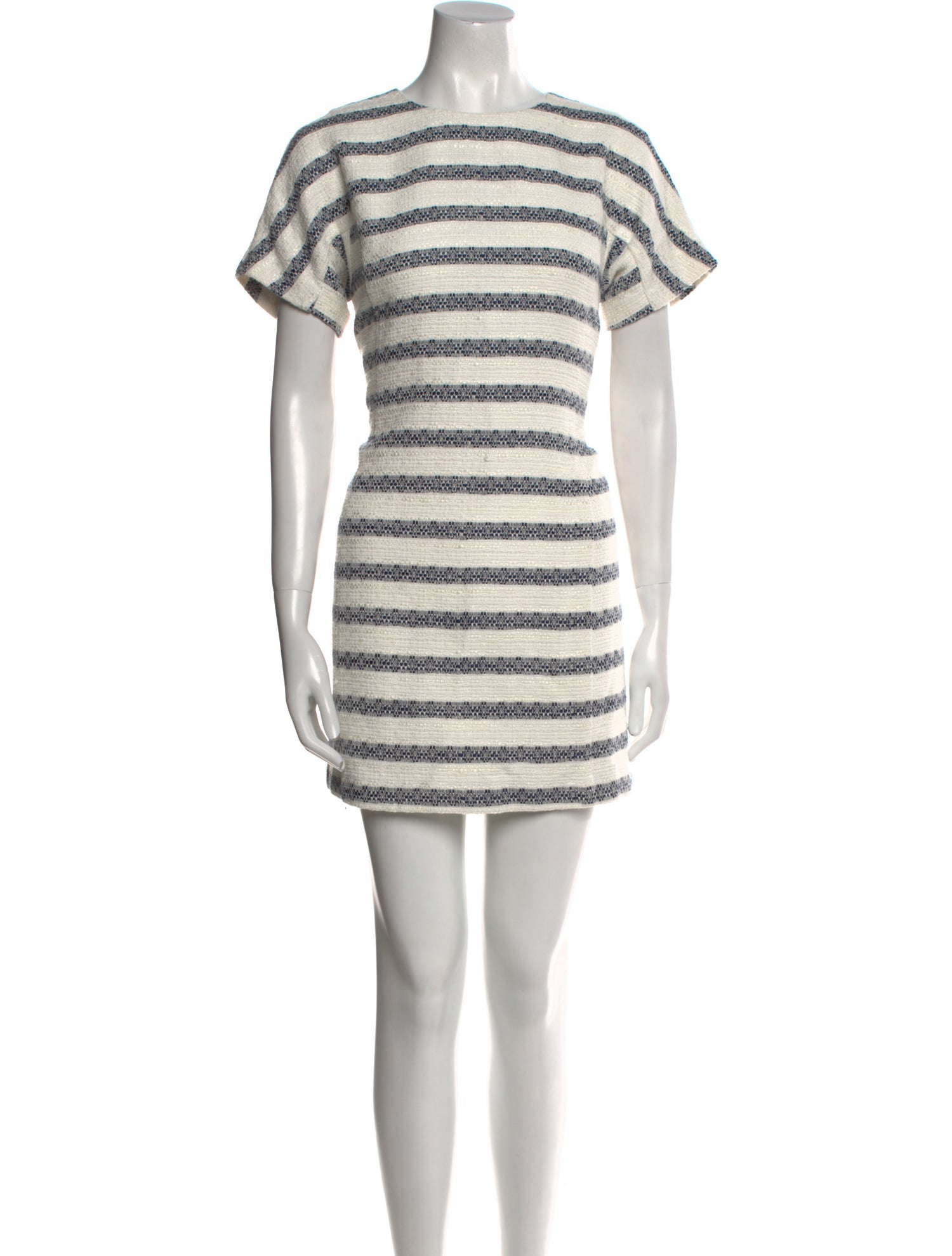 STS Sail to Sable Striped Mini Dress